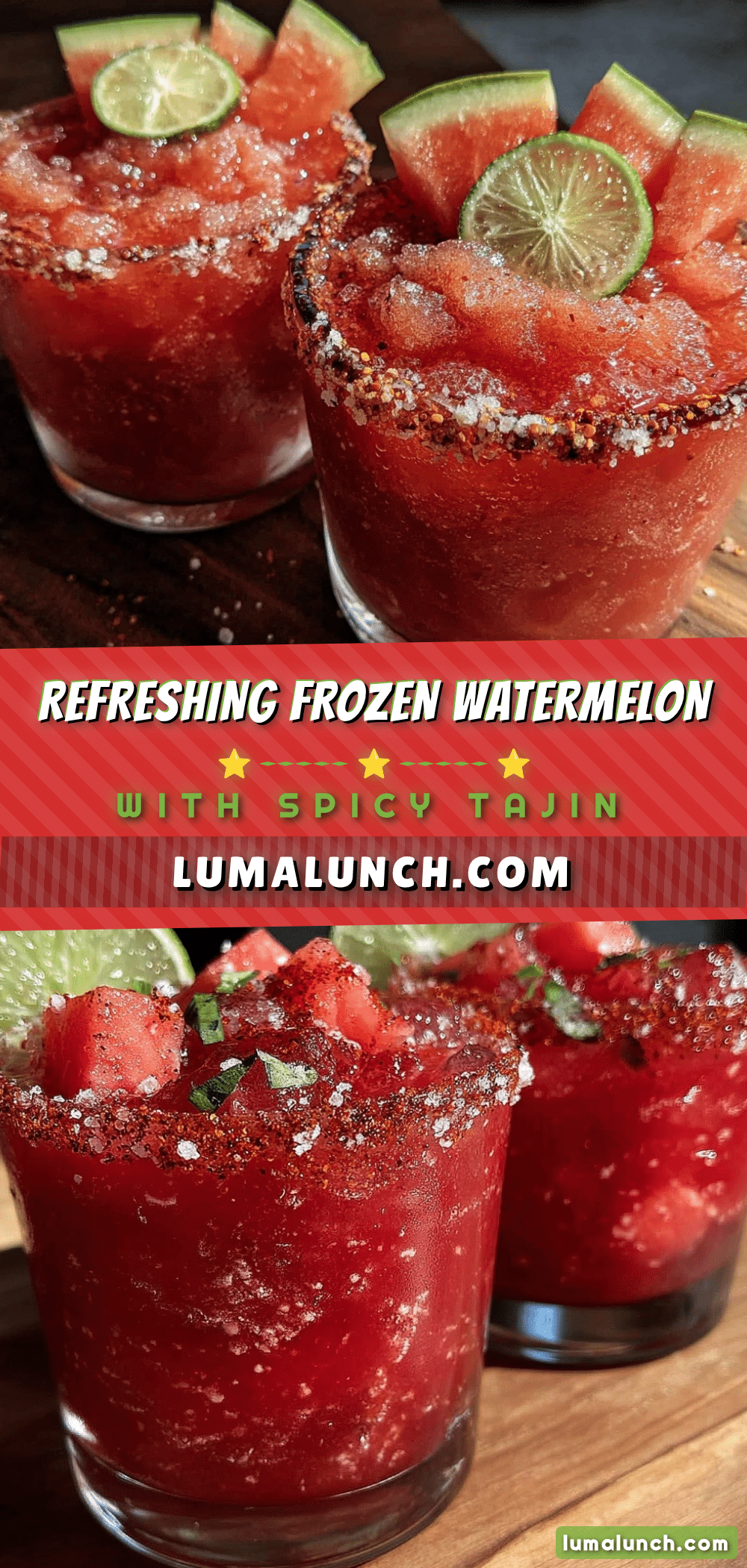 frozen watermelon margaritas recipe