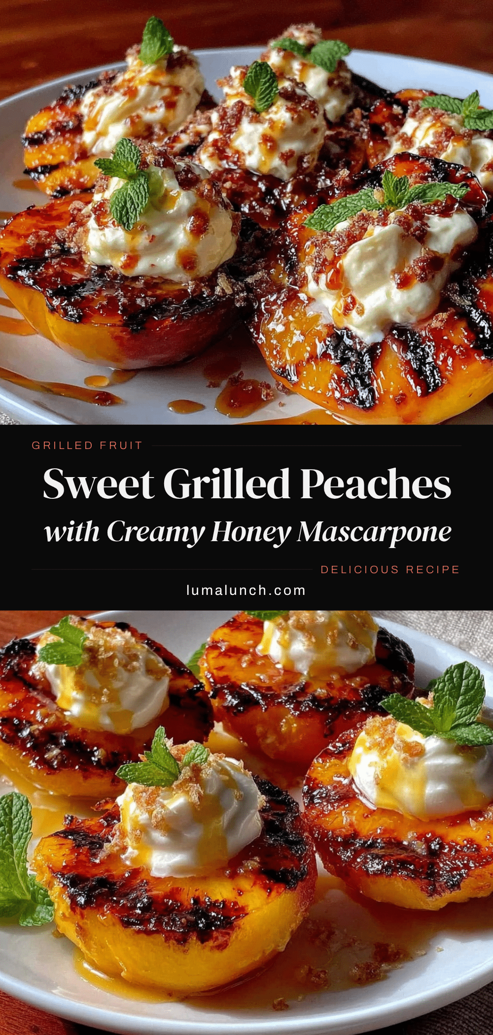 grilled peaches recipe recipe