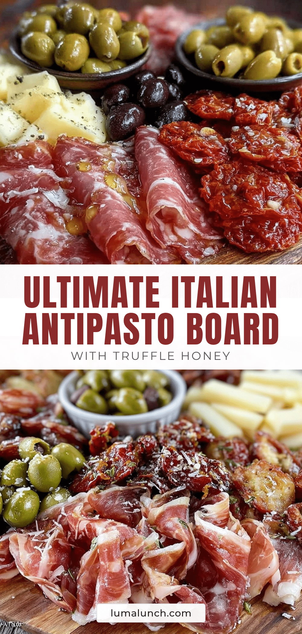 Italian antipasto charcuterie board recipe