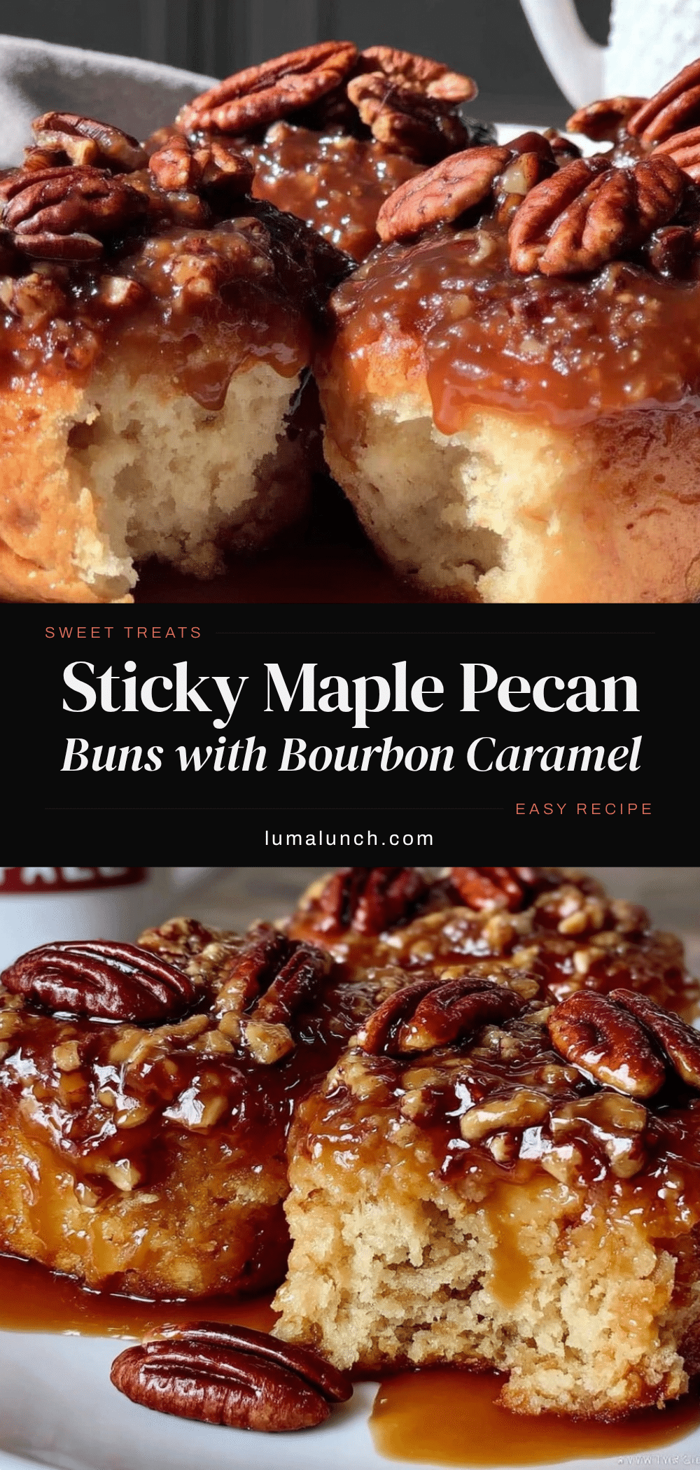 maple pecan sticky bun rolls recipe