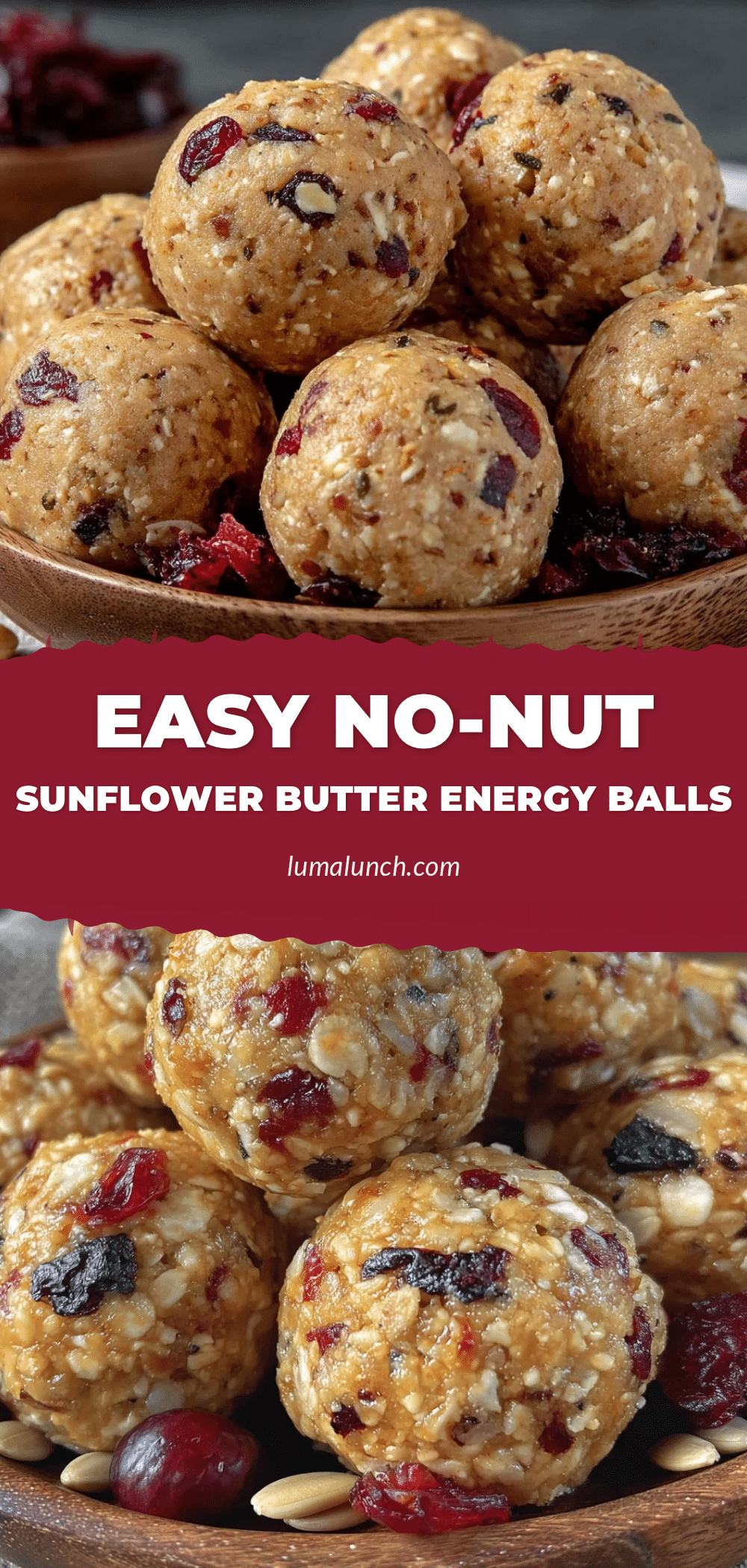 no-nut sunflower butter energy balls recipe
