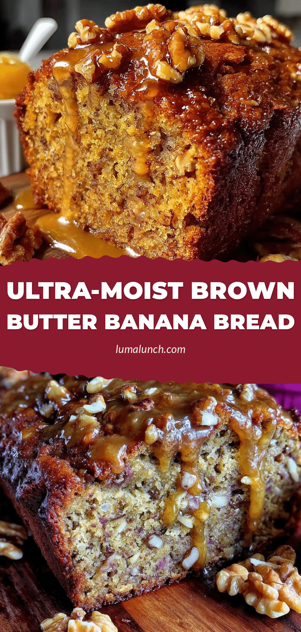 one-bowl banana bread recipe