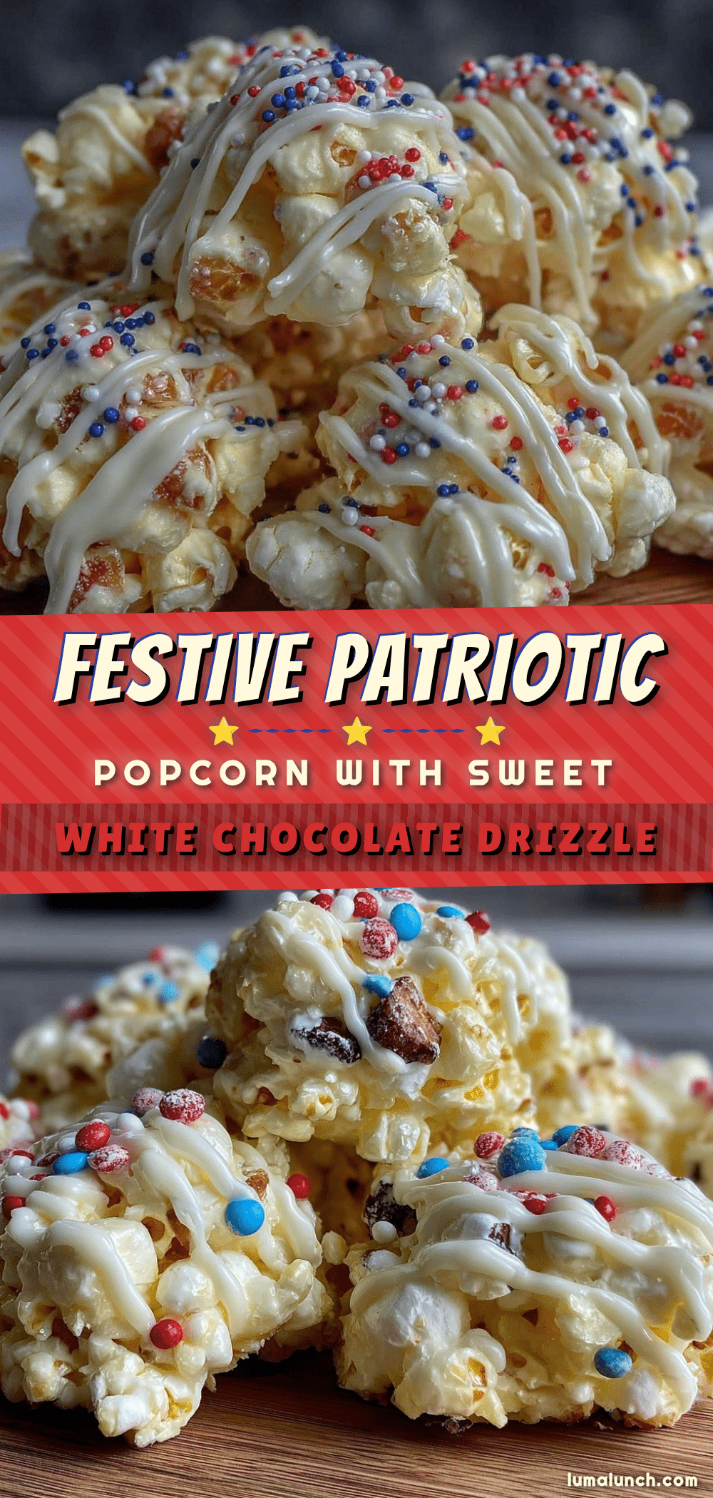 patriotic popcorn recipe recipe