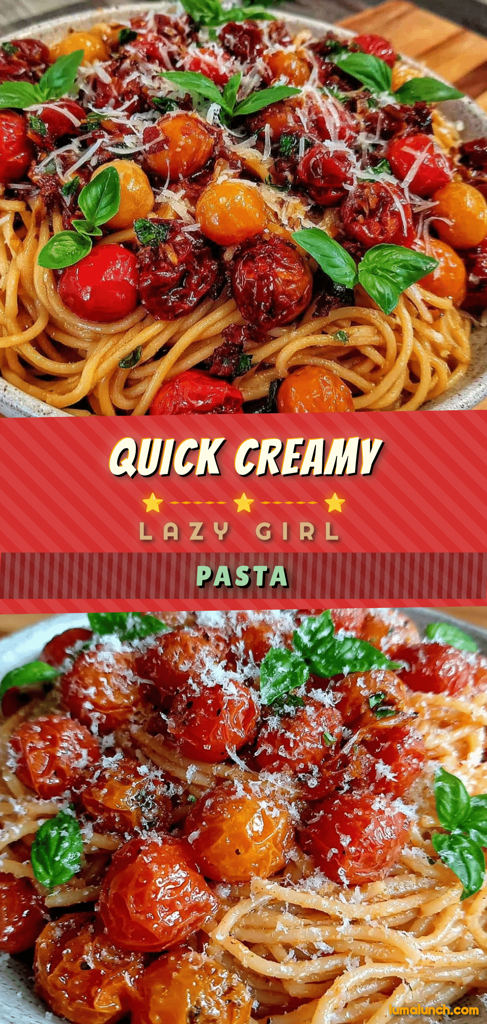 quick 10-minute lazy girl pasta recipe