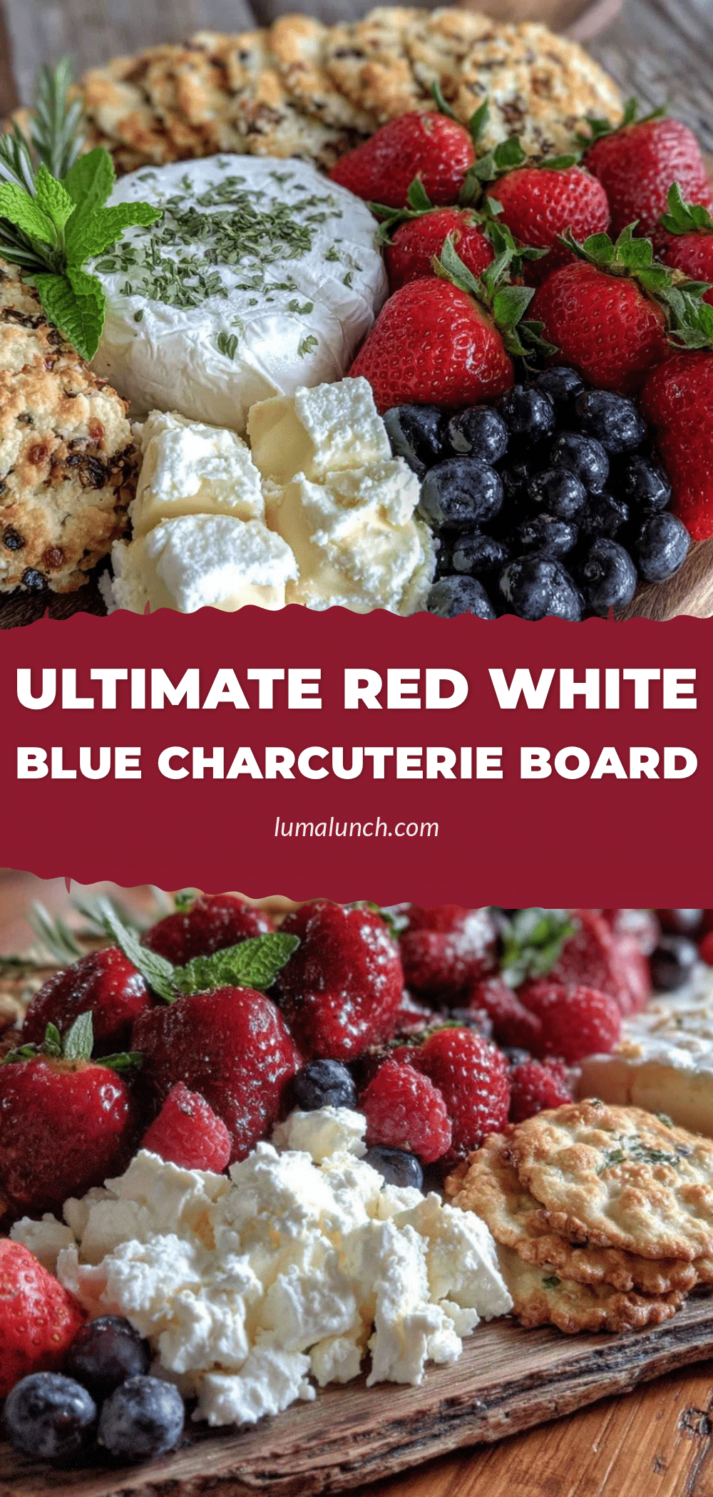 red white blue charcuterie board recipe
