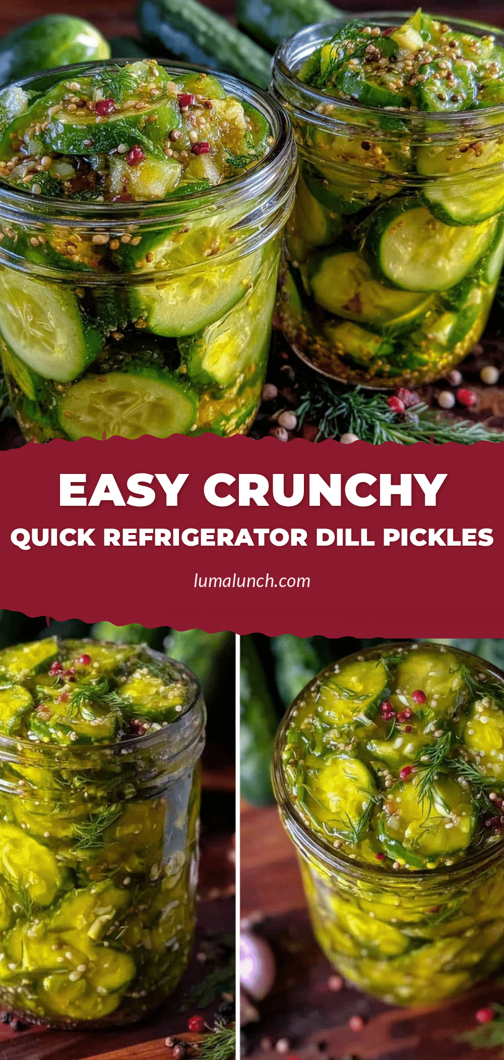 refrigerator dill pickles recipe