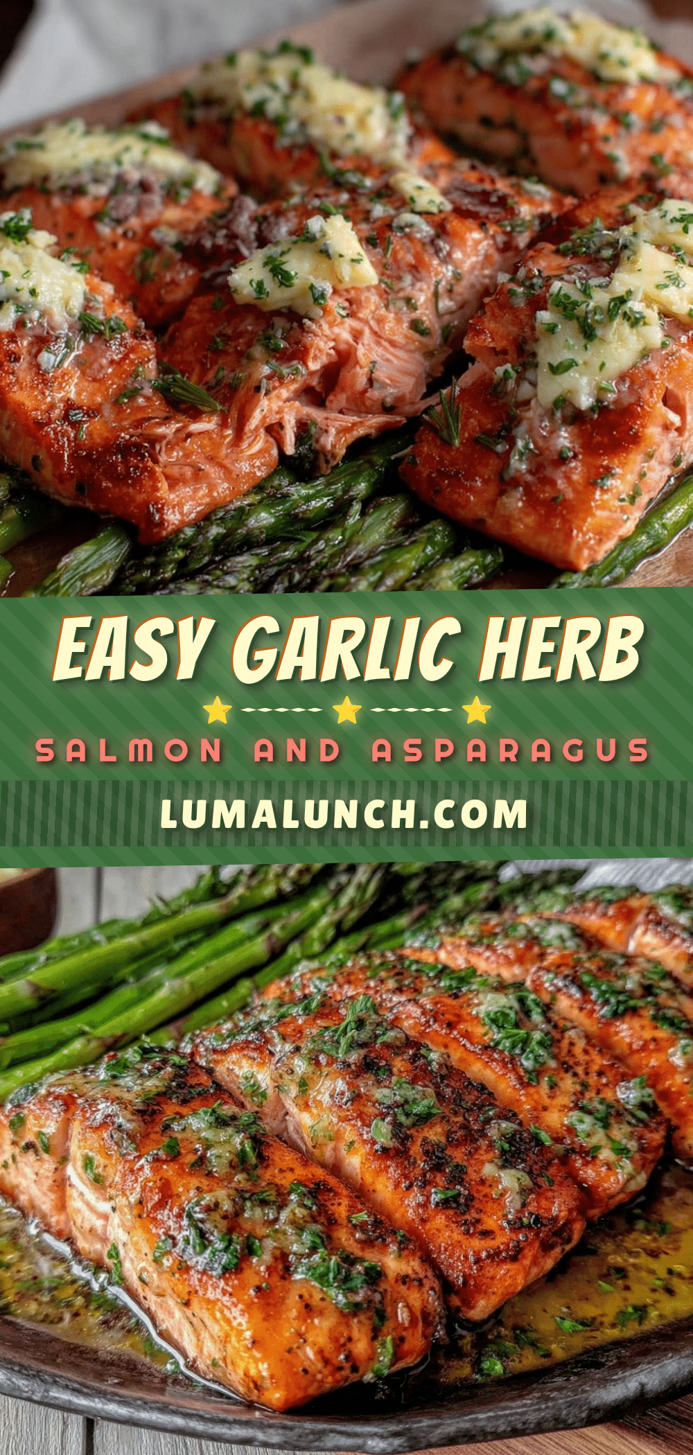sheet pan salmon and asparagus recipe