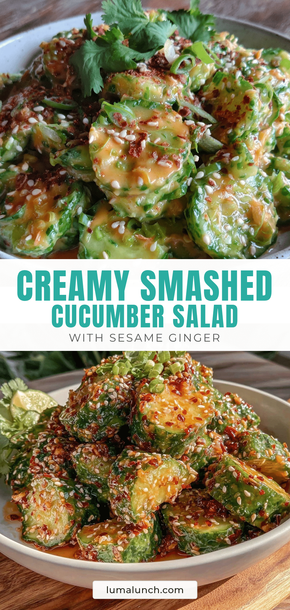 smashed cucumber salad recipe
