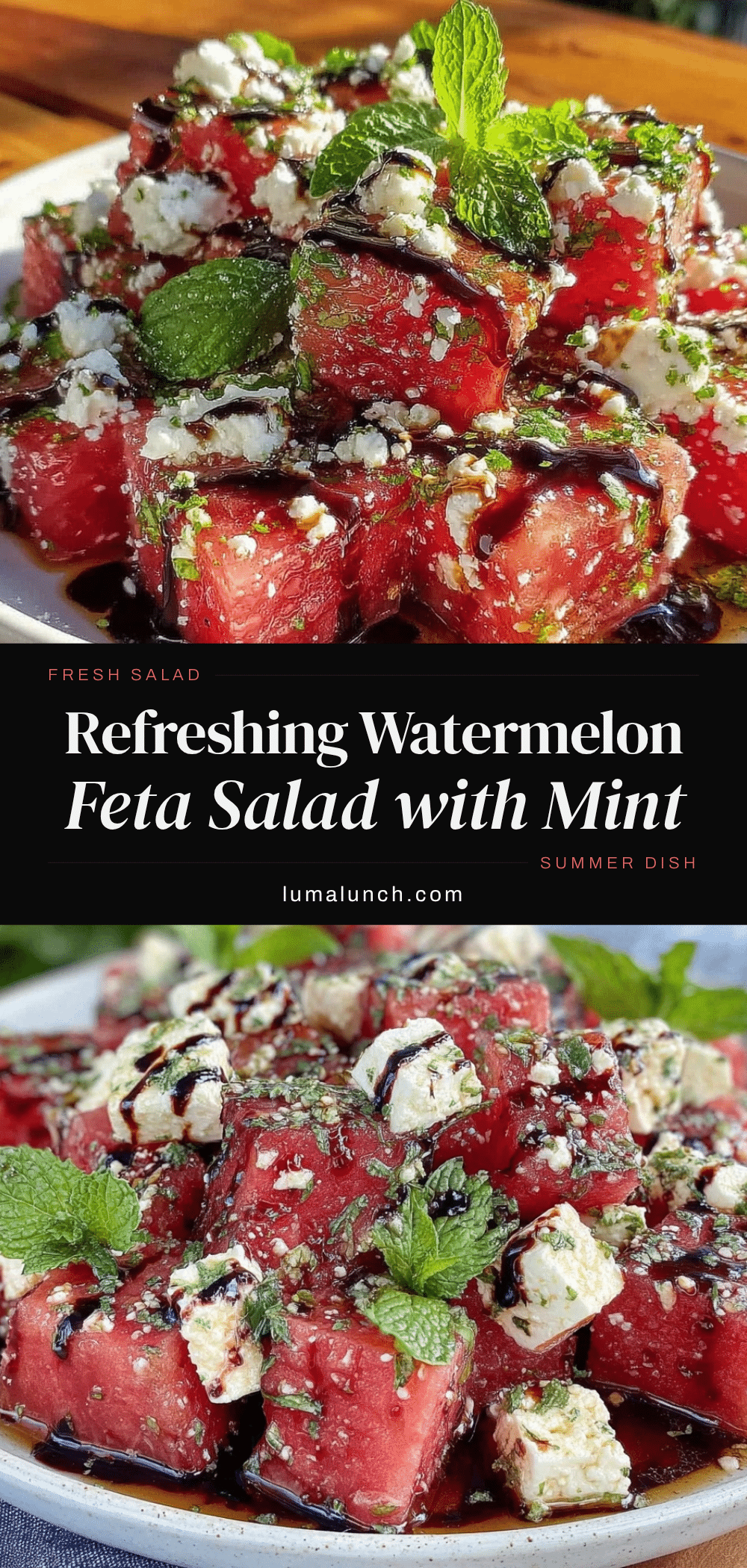 watermelon feta salad recipe