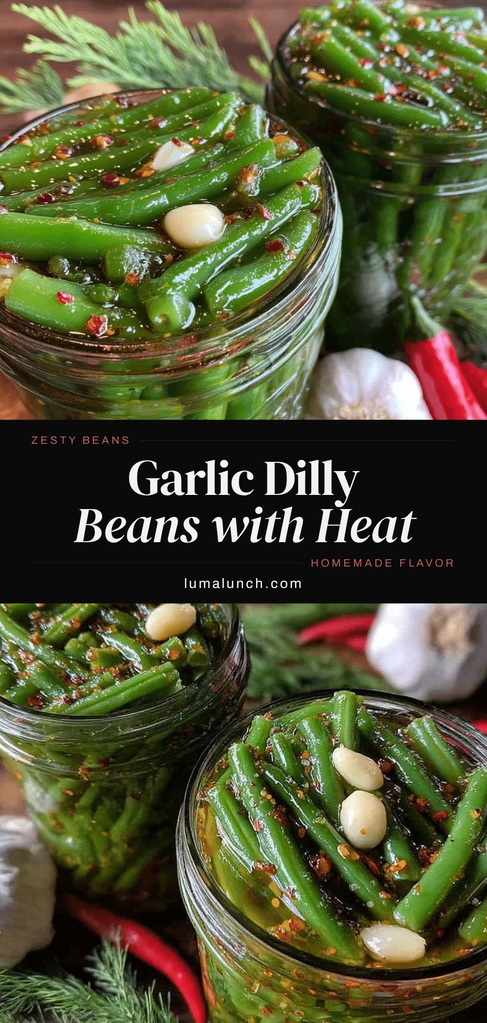 zesty dilly beans recipe recipe