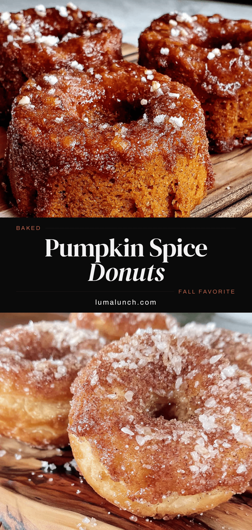 baked pumpkin spice donuts recipe