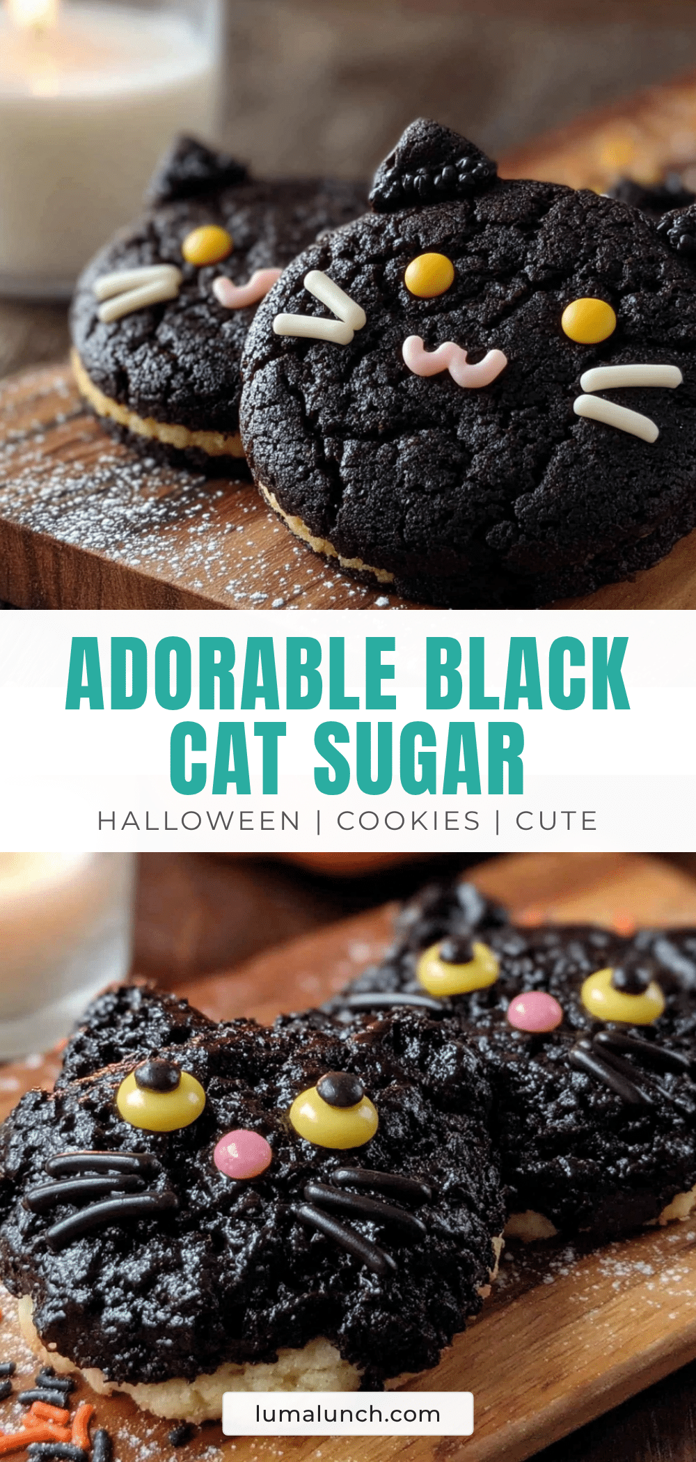 black cat sugar cookies recipe