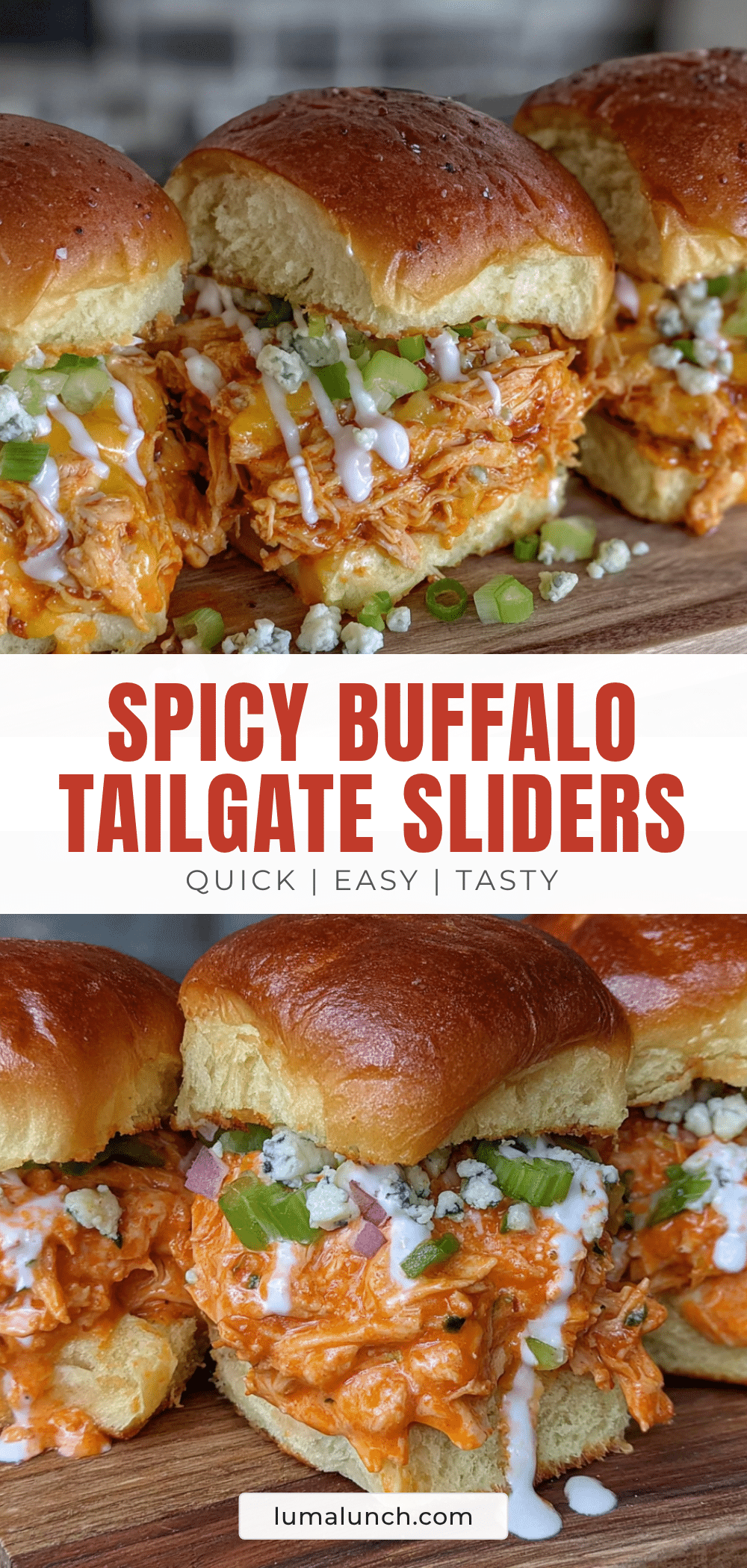 buffalo chicken sliders recipe