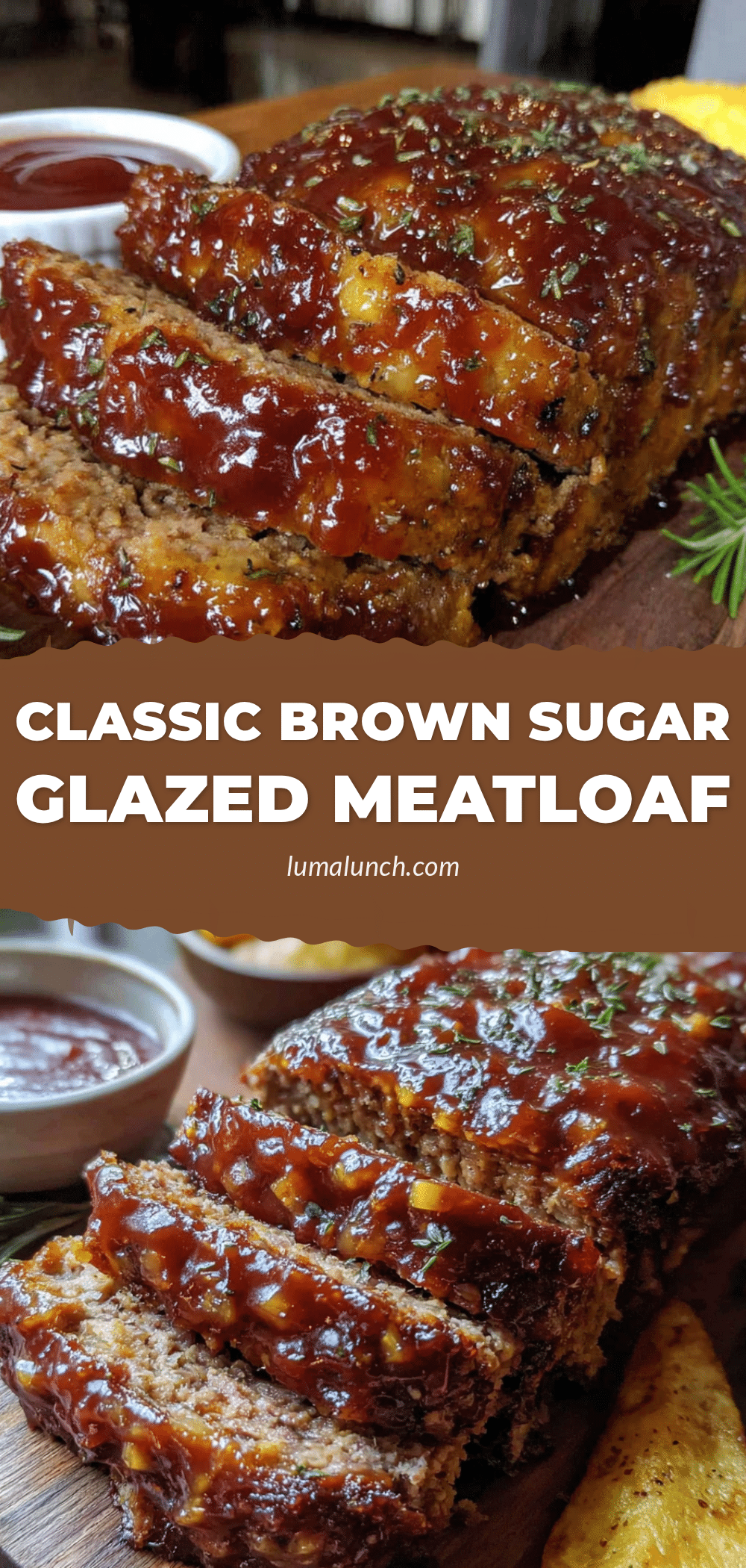 classic meatloaf with brown sugar glaze recipe
