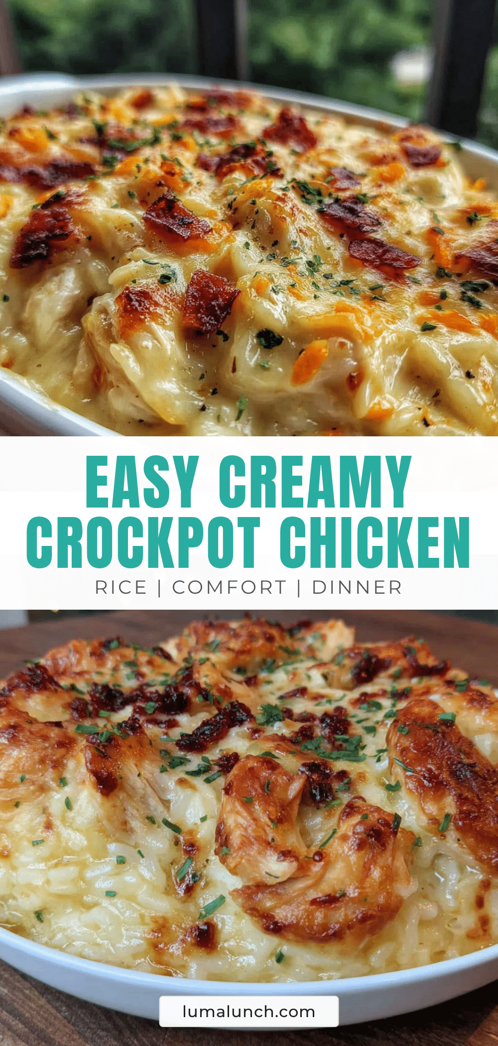 crockpot chicken and rice casserole recipe