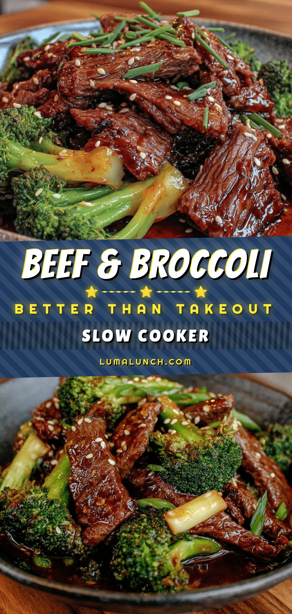 easy slow cooker beef and broccoli recipe