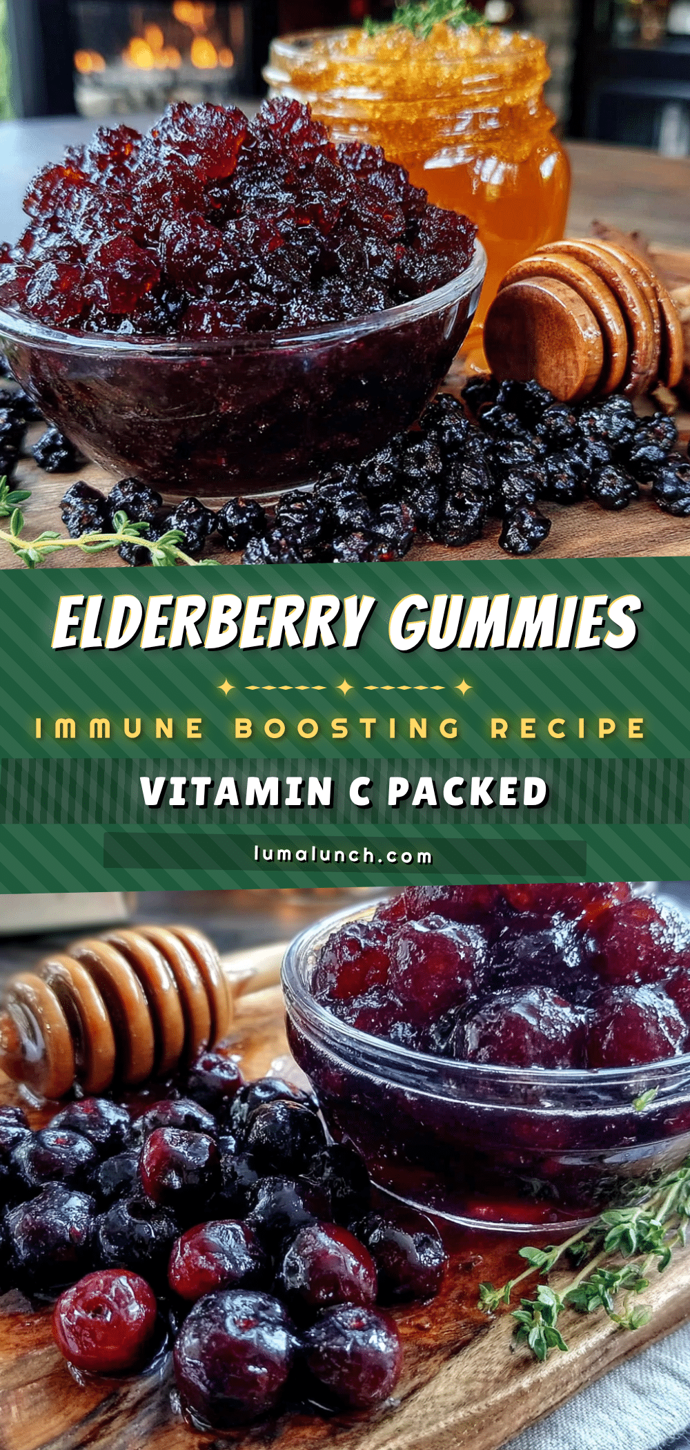 elderberry gummies recipe