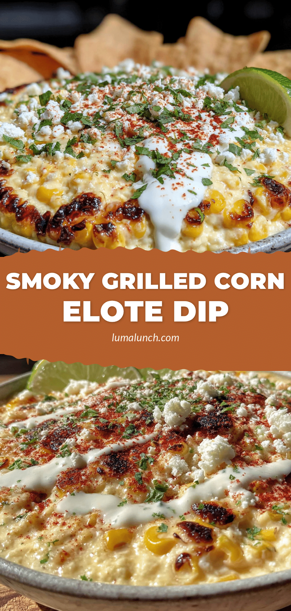 grilled corn elote dip recipe