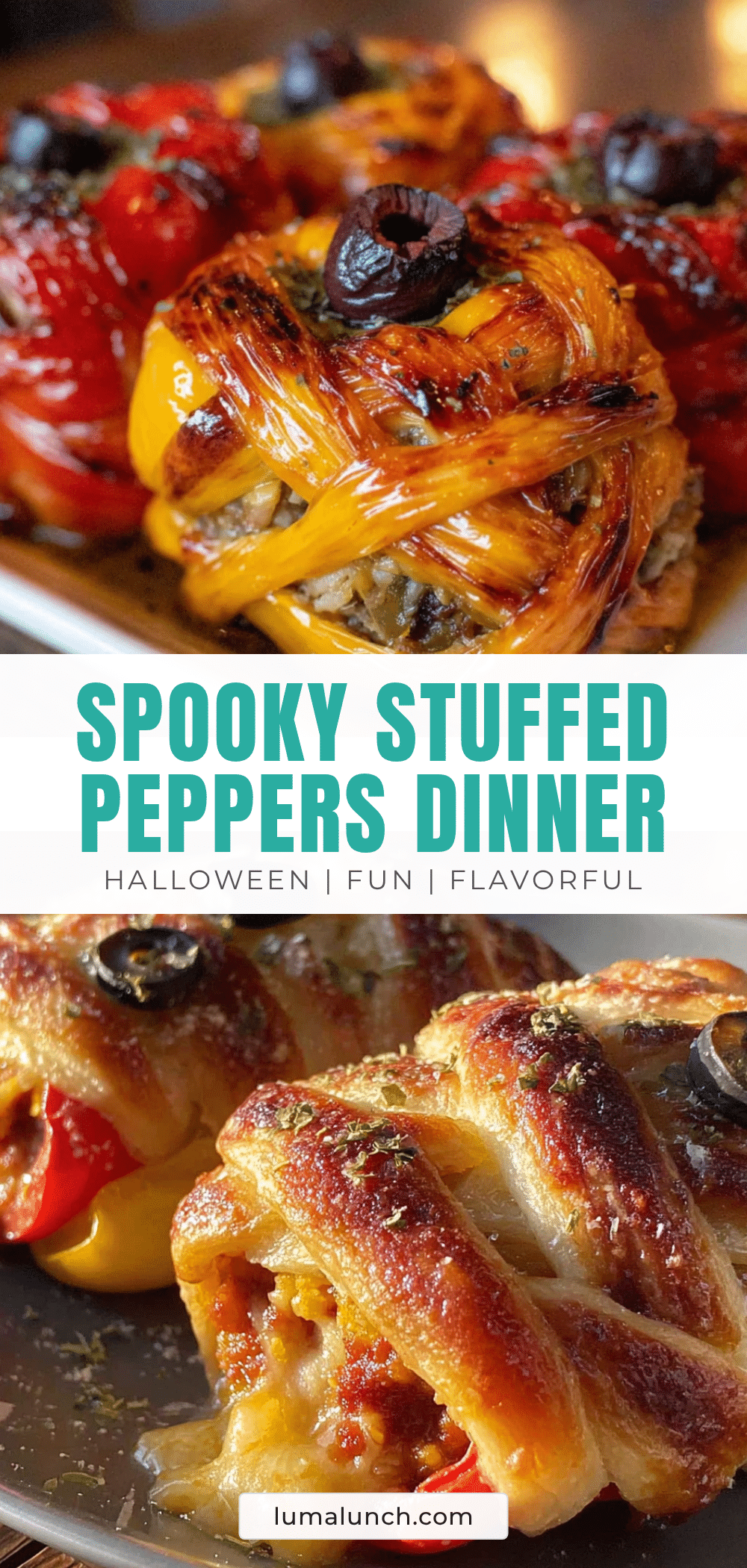 mummy stuffed peppers recipe