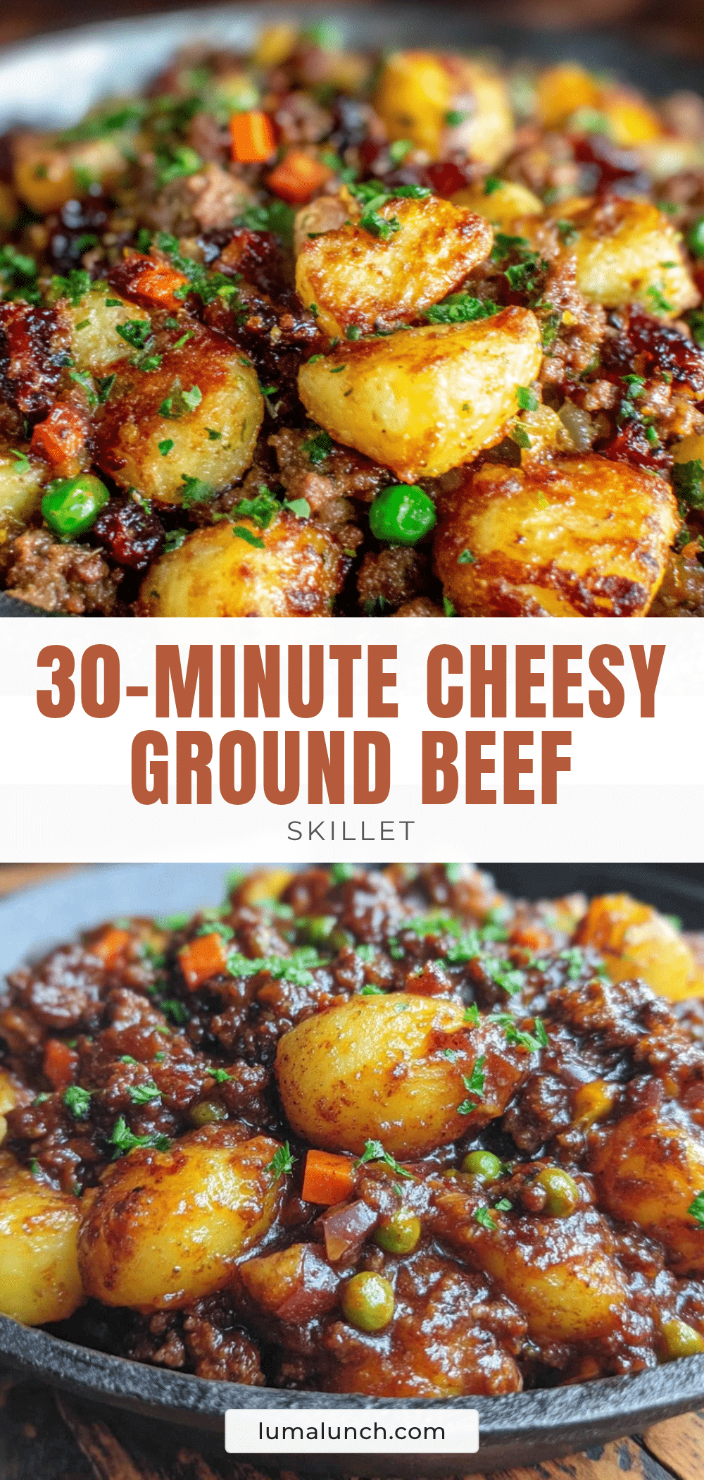 one-pan ground beef skillet recipe