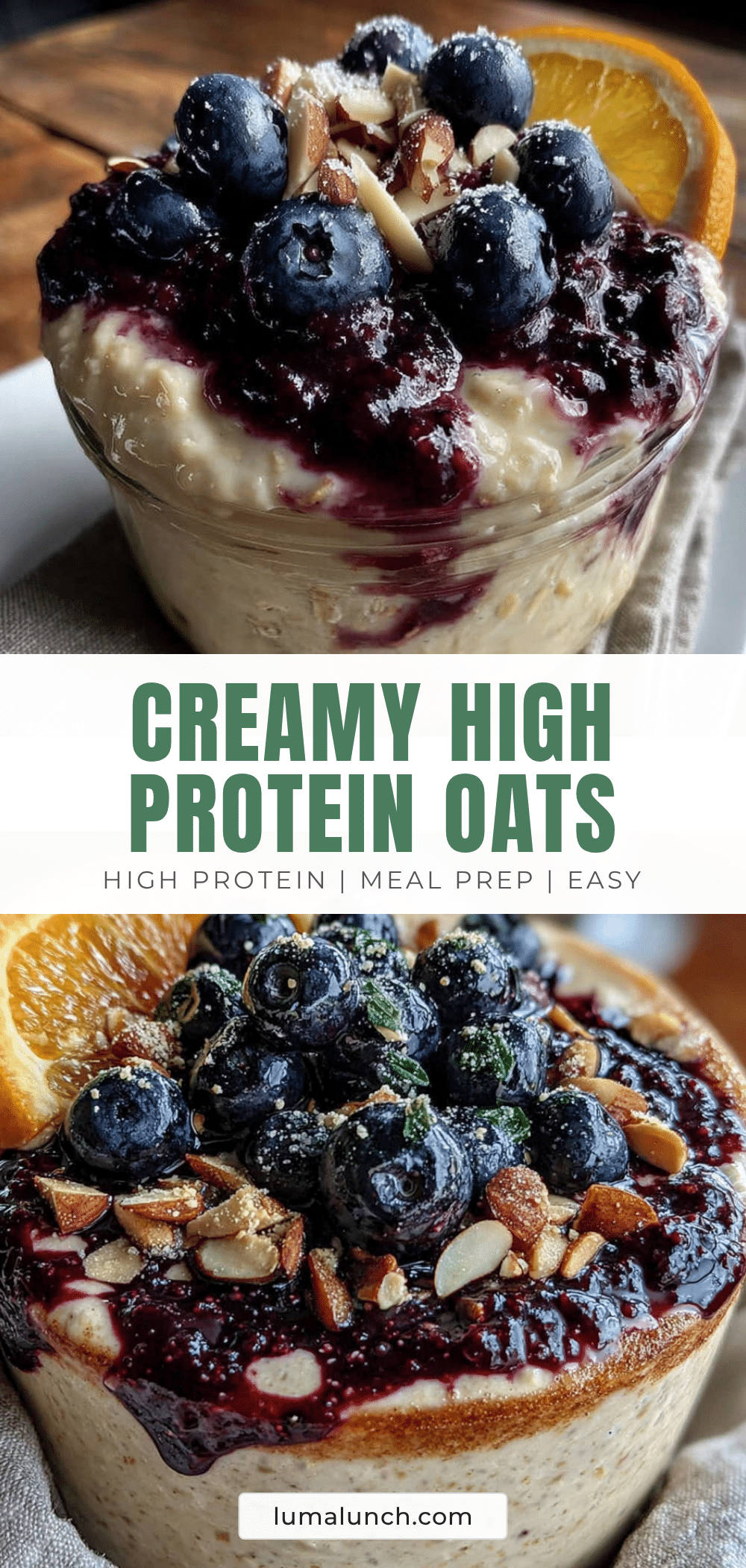 overnight protein oats recipe