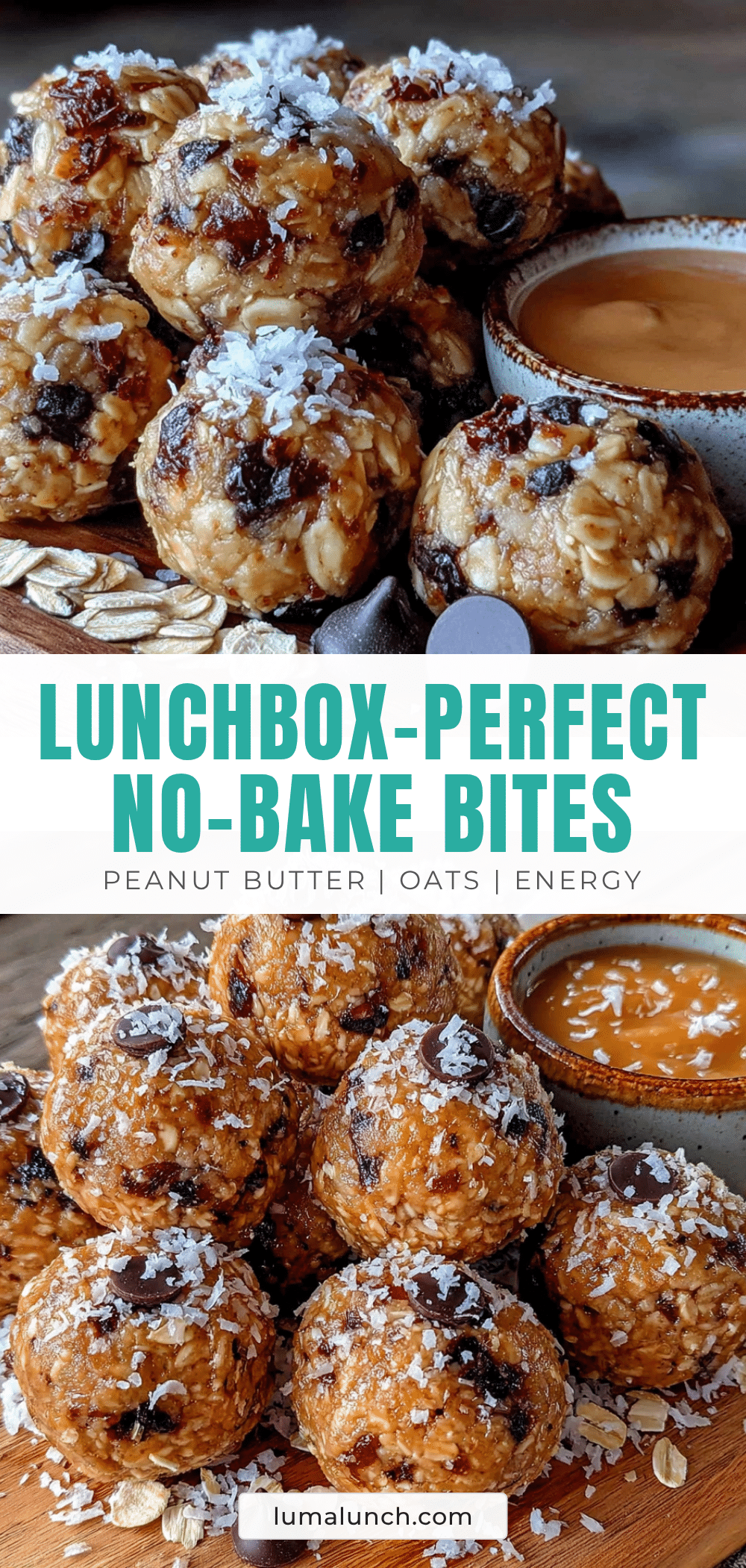 peanut butter oat energy bites recipe