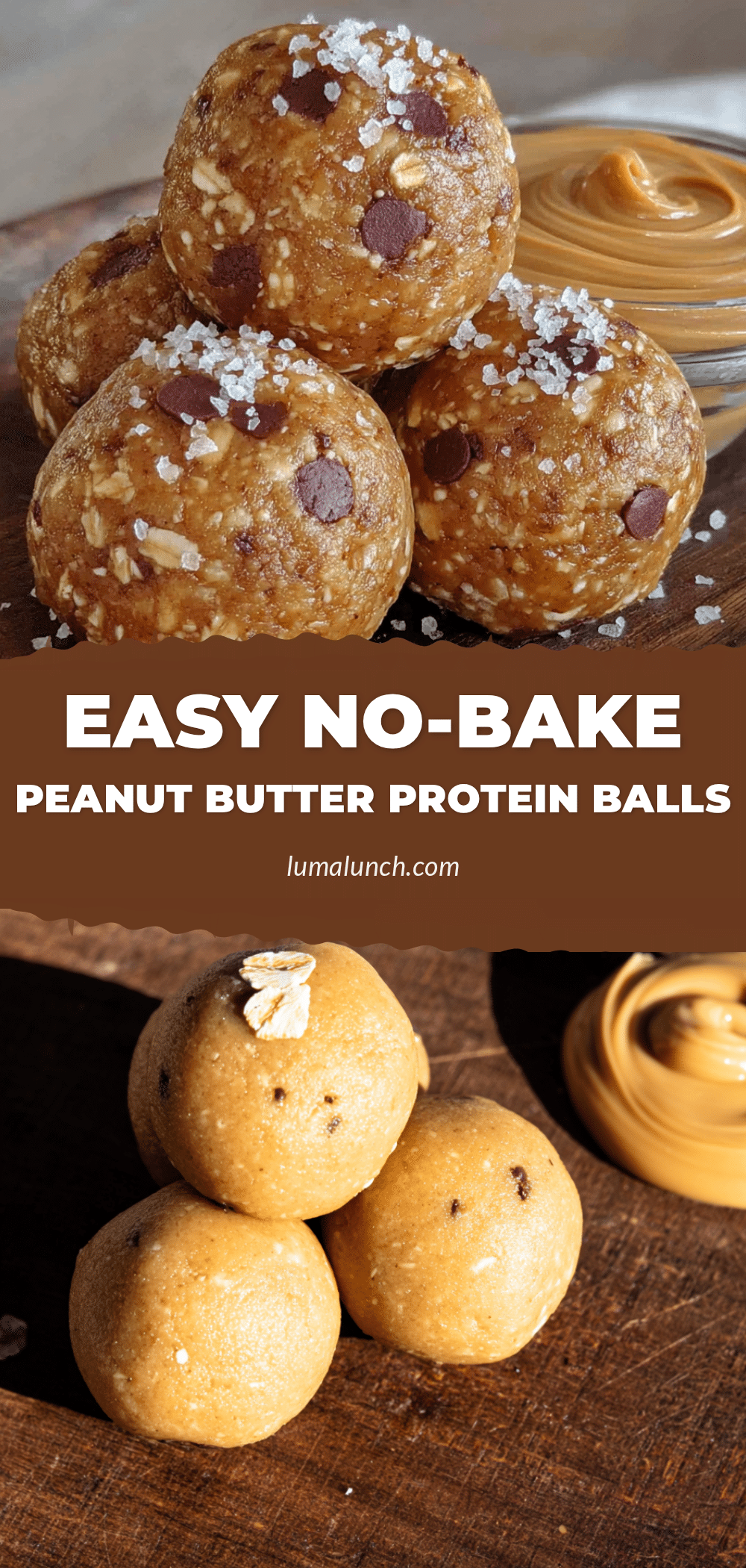 peanut butter protein balls recipe