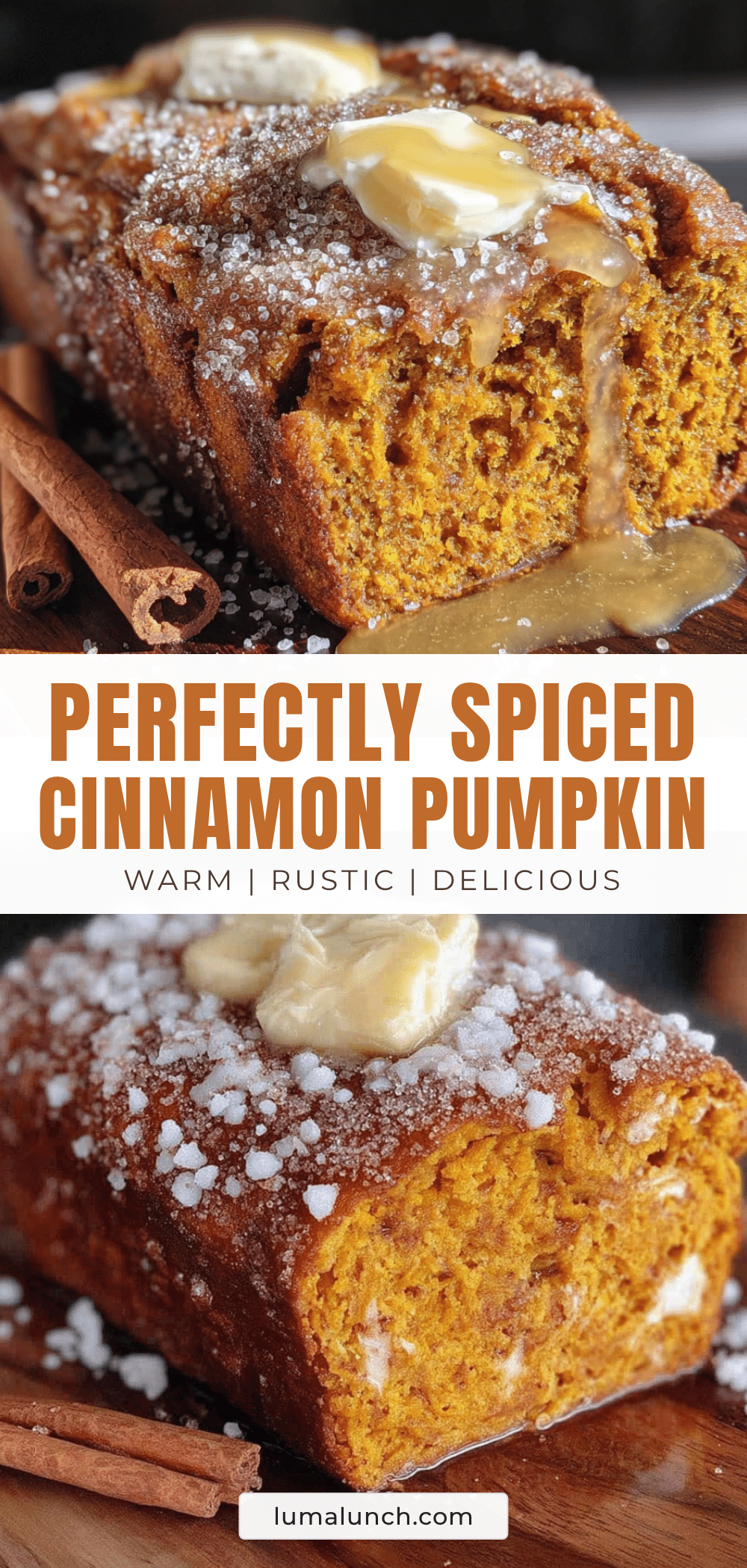 pumpkin bread loaf recipe