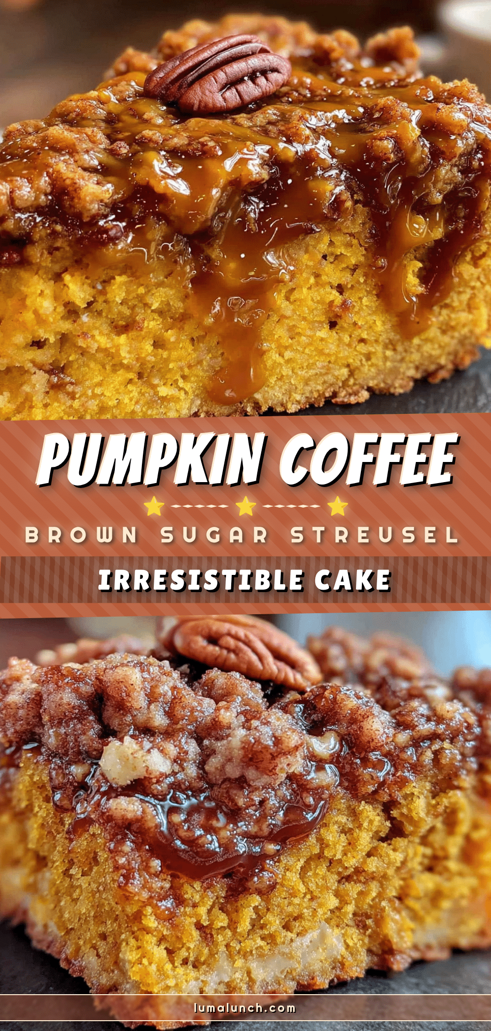 pumpkin coffee cake with streusel recipe