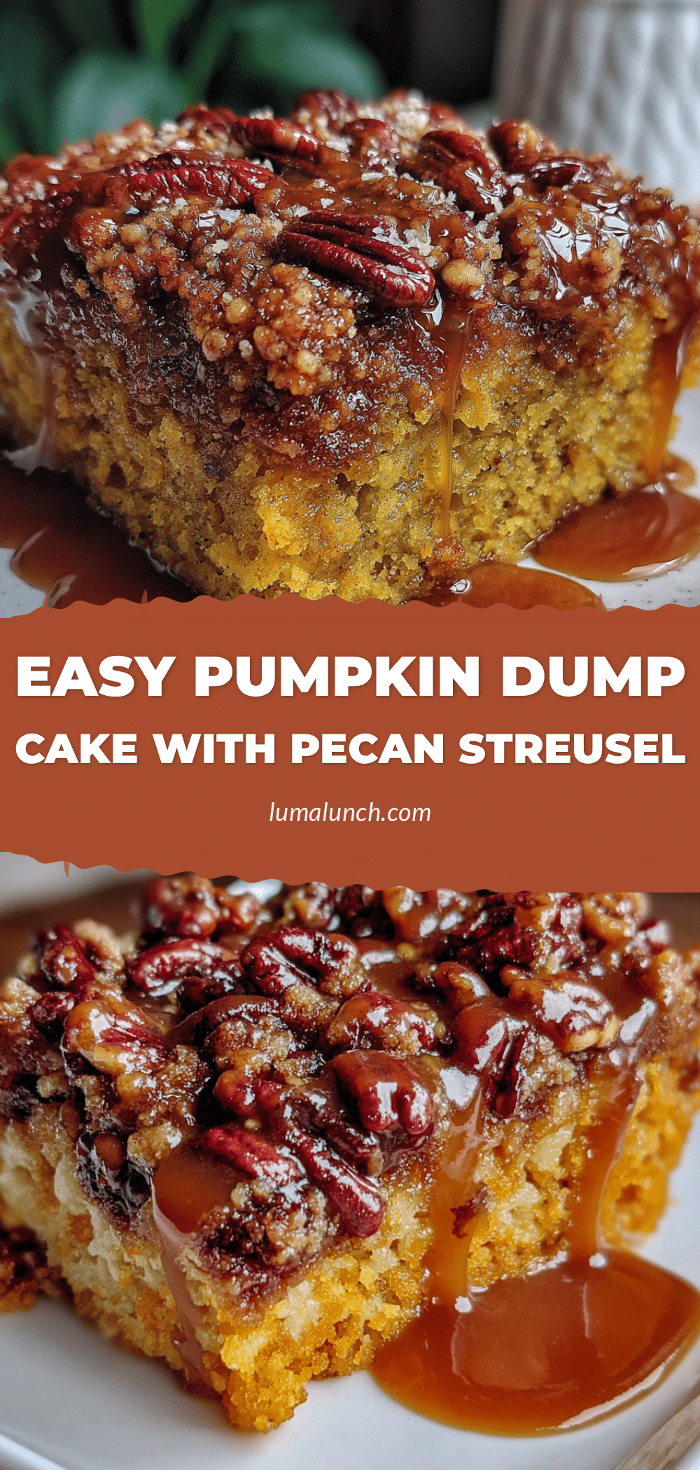 pumpkin dump cake recipe