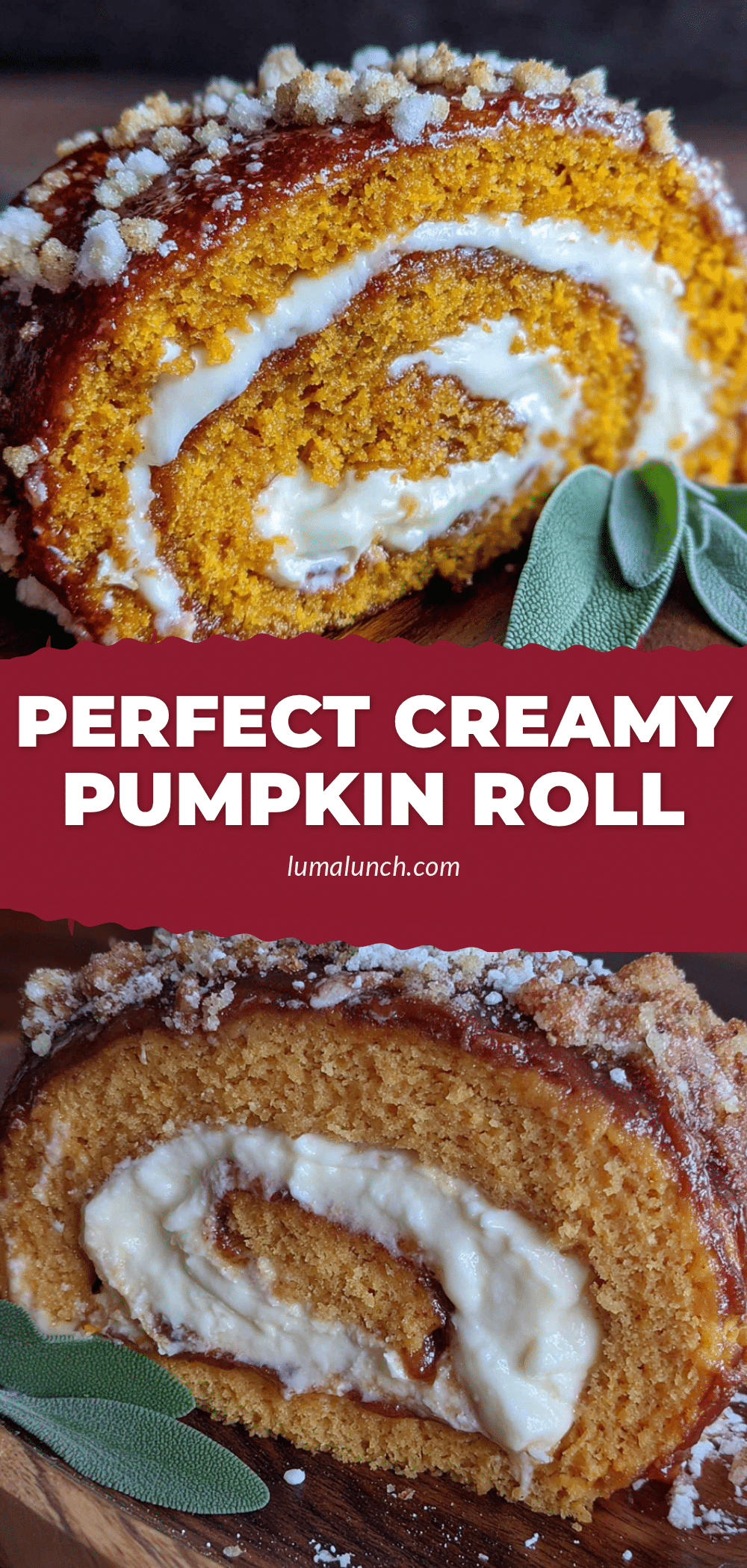 pumpkin roll recipe