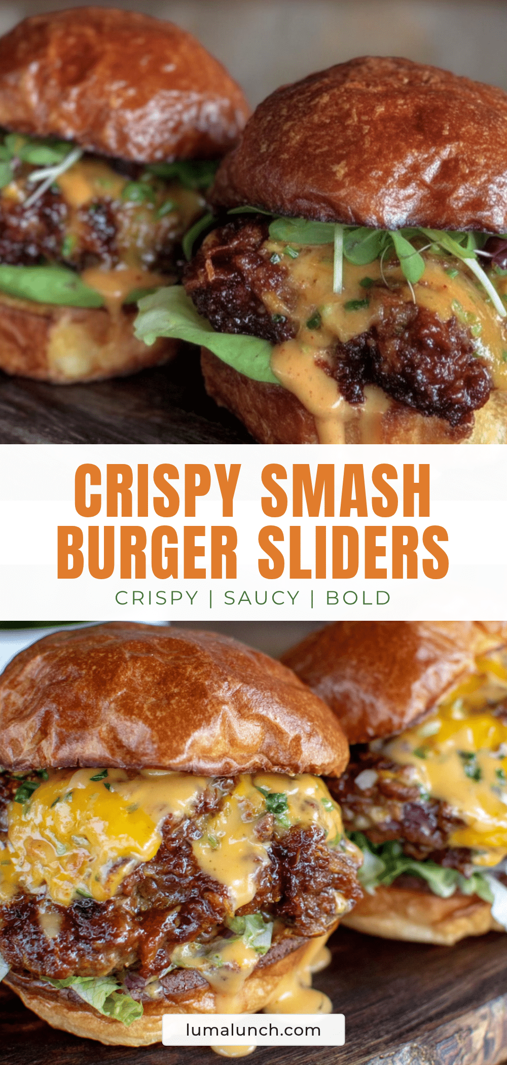 smash burger sliders recipe
