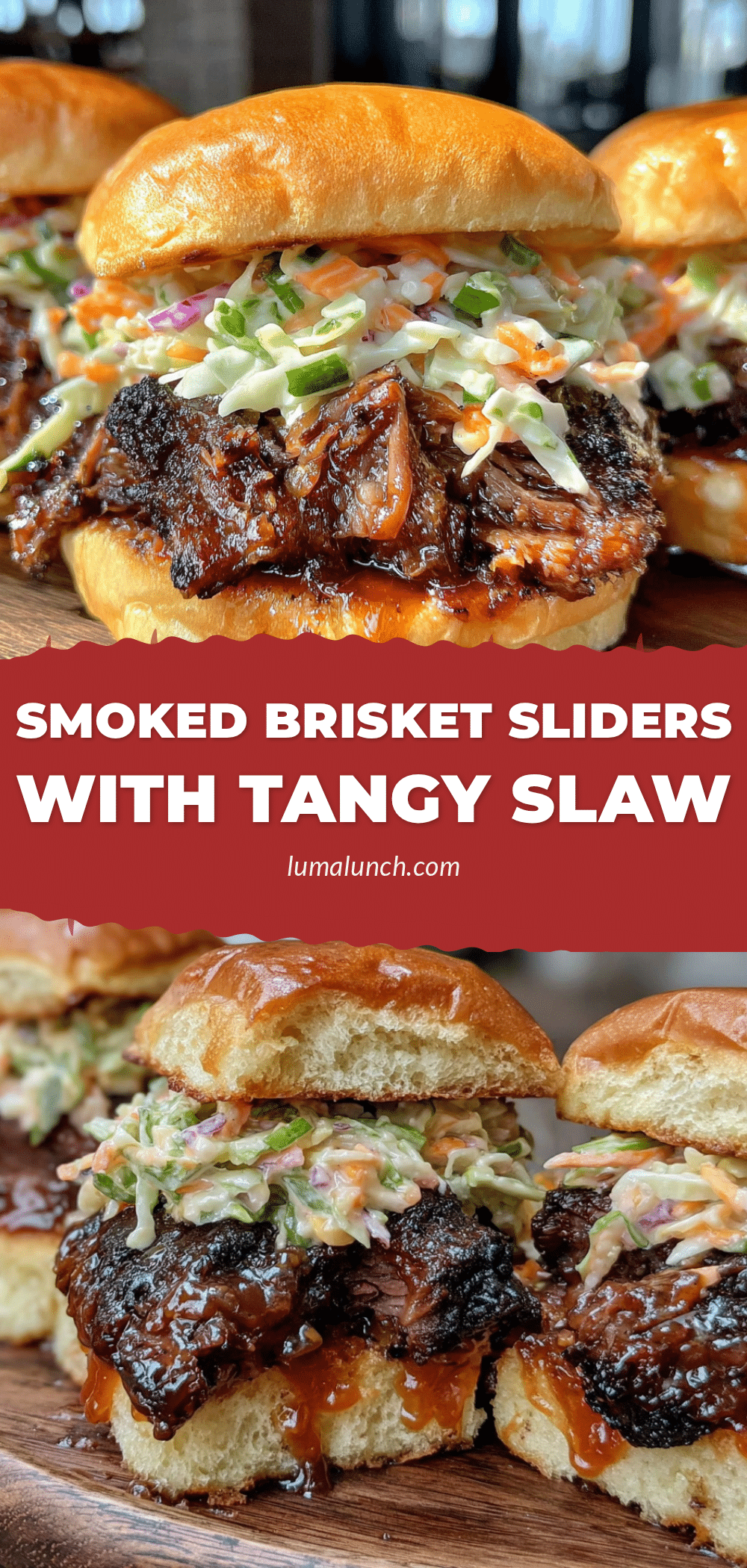 smoked brisket sliders recipe