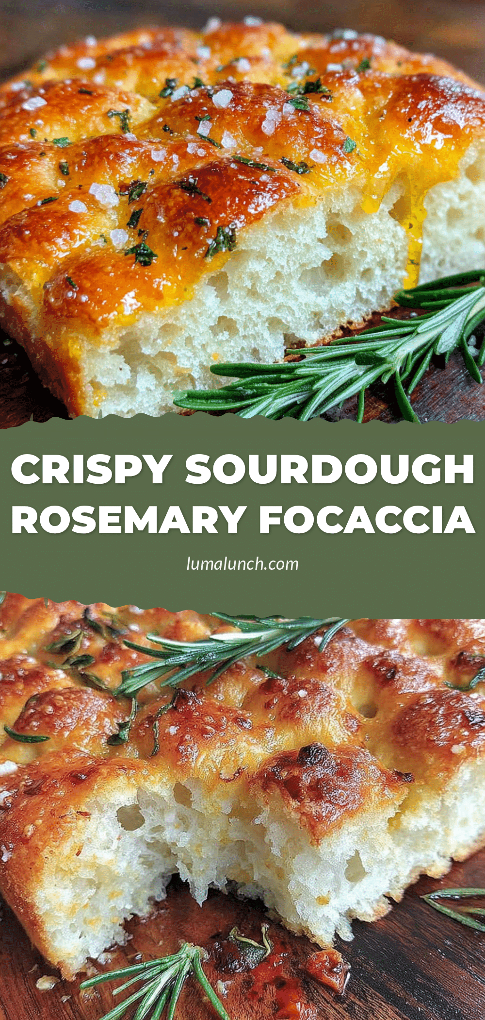 sourdough discard focaccia recipe