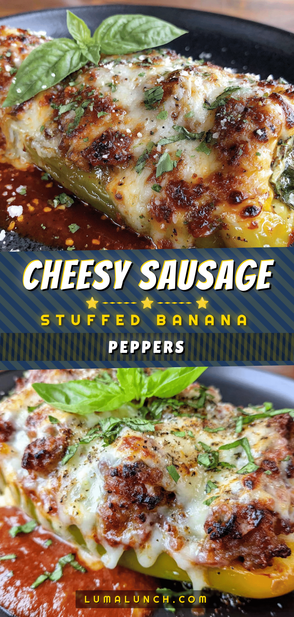 stuffed banana peppers recipe