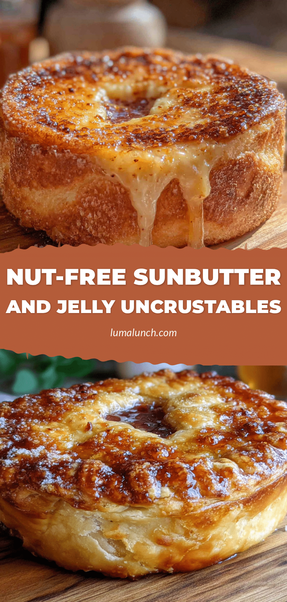 sunbutter and jelly uncrustables recipe