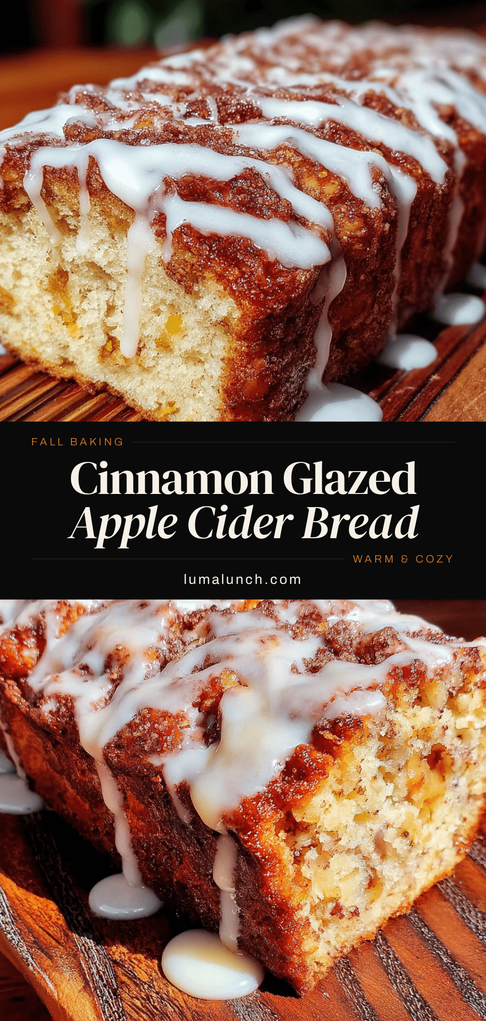 apple cider donut bread recipe