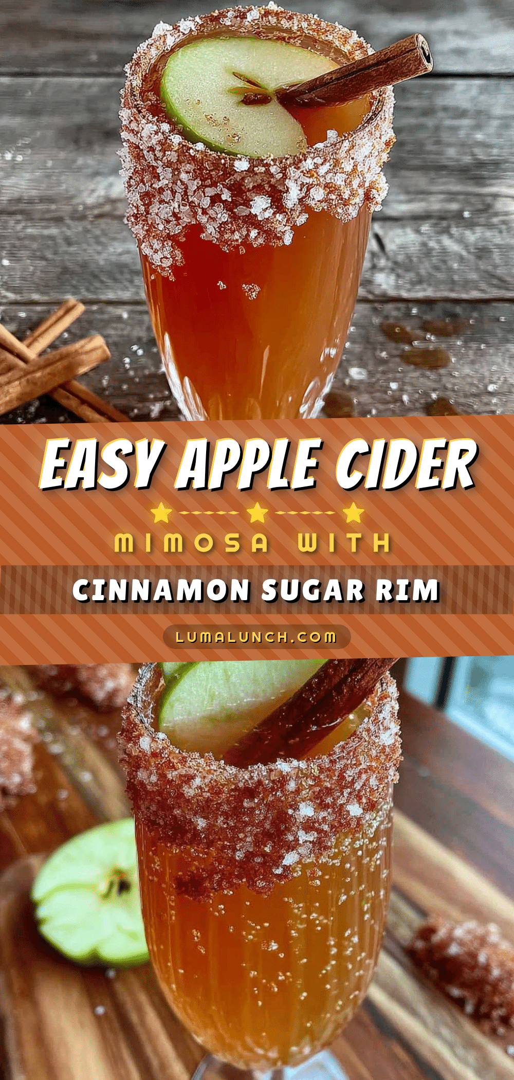 apple cider mimosa recipe