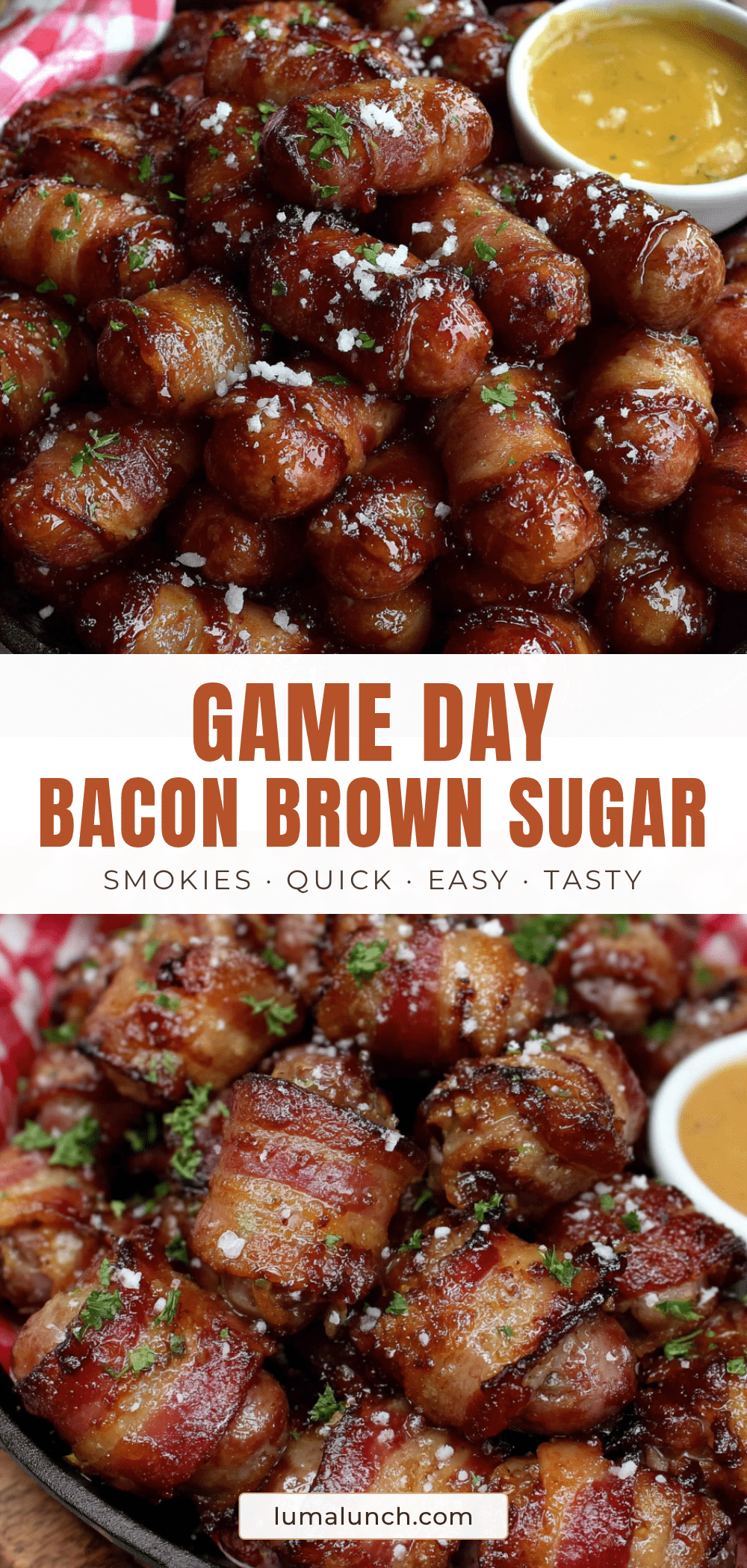 bacon-wrapped brown sugar smokies recipe