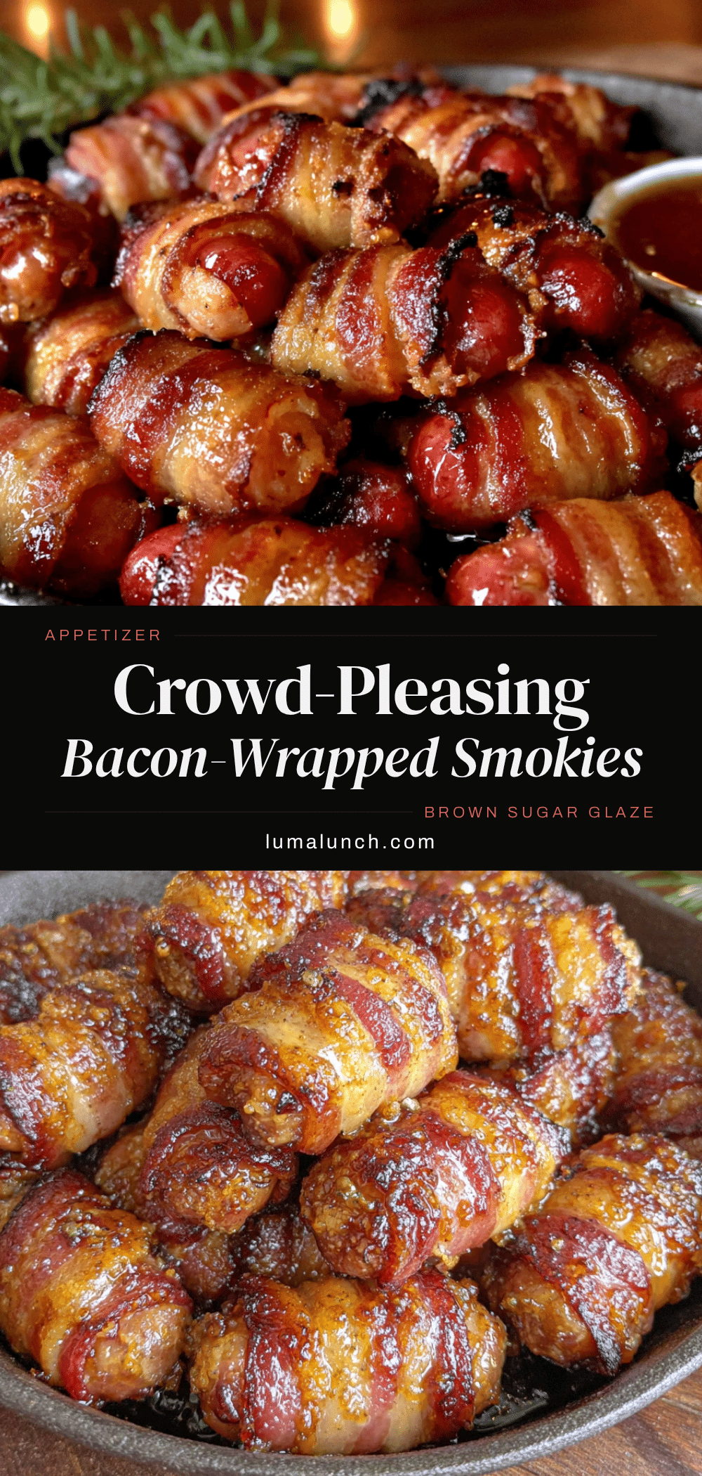bacon-wrapped little smokies recipe