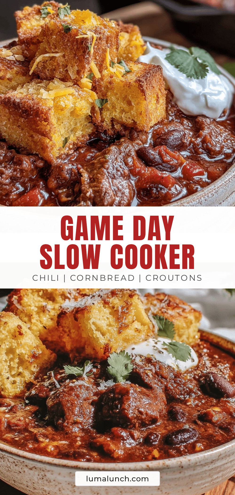 best slow cooker tailgate chili recipe
