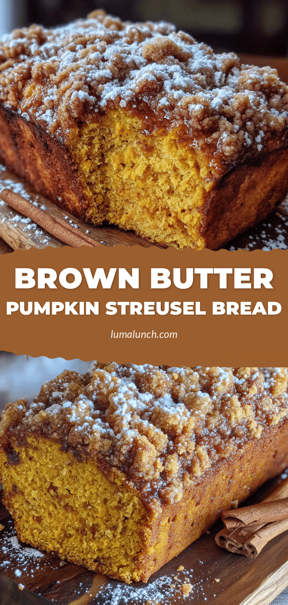 brown butter pumpkin bread recipe