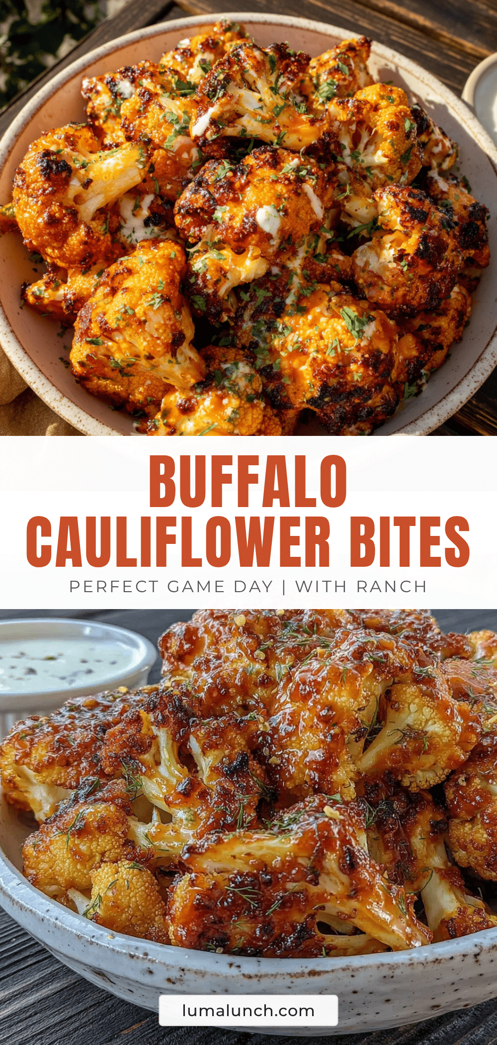 buffalo cauliflower bites recipe