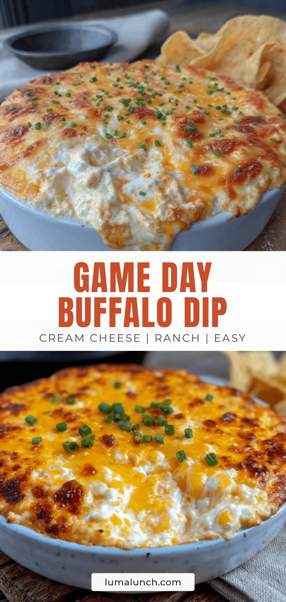 buffalo chicken dip recipe