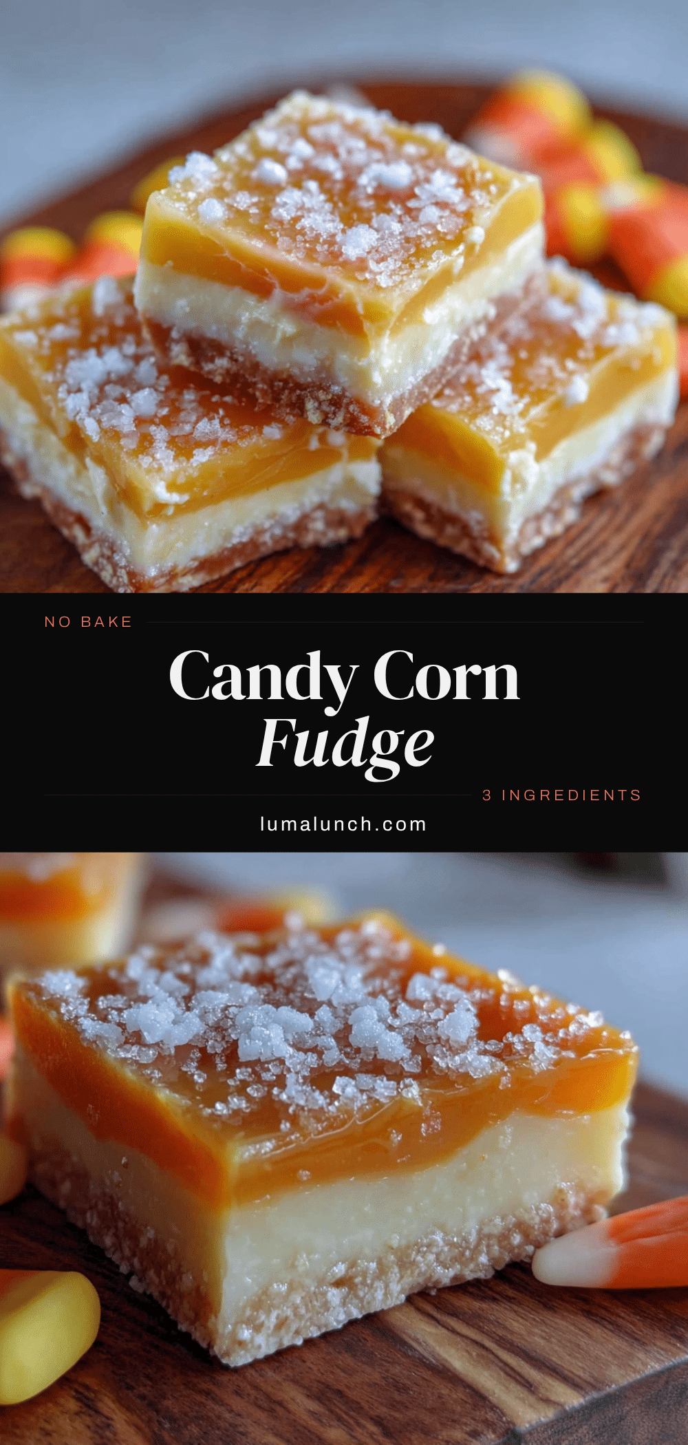candy corn fudge recipe