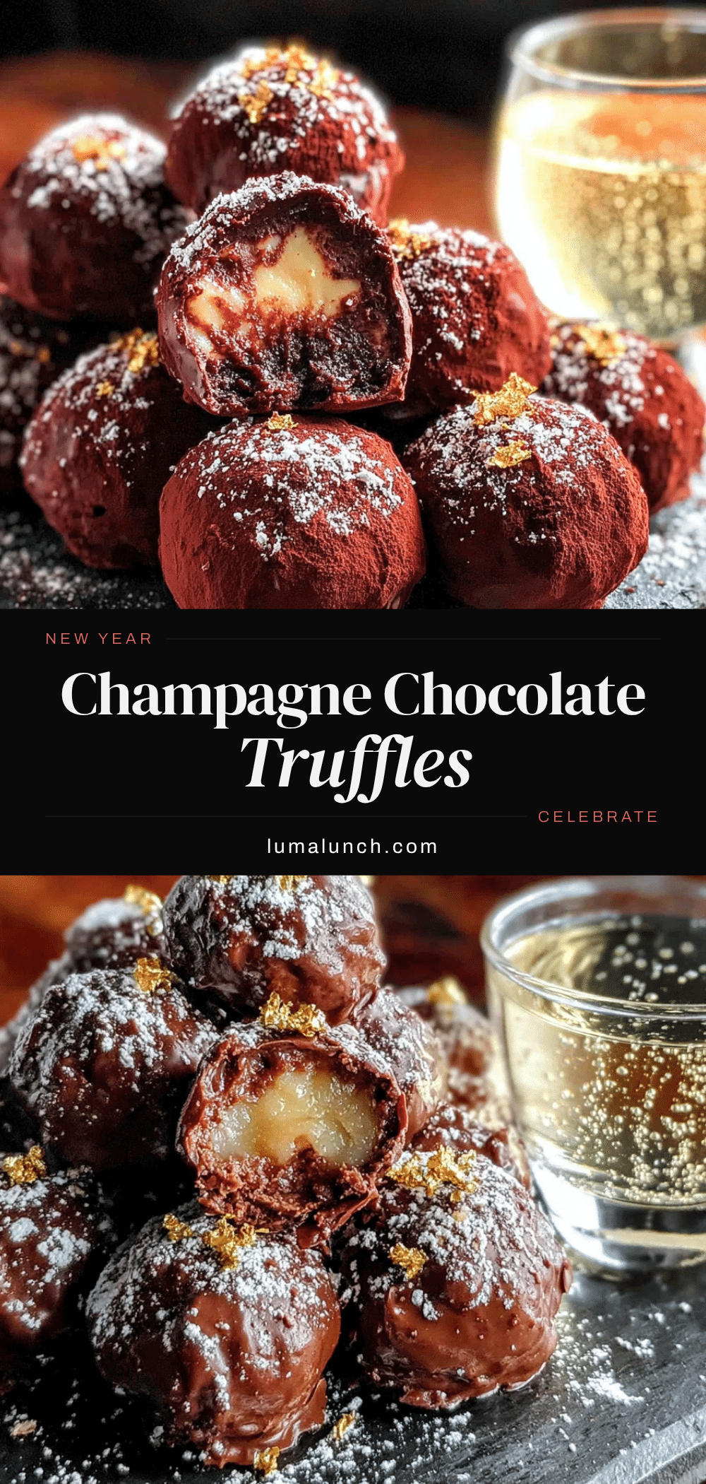 champagne chocolate truffles recipe