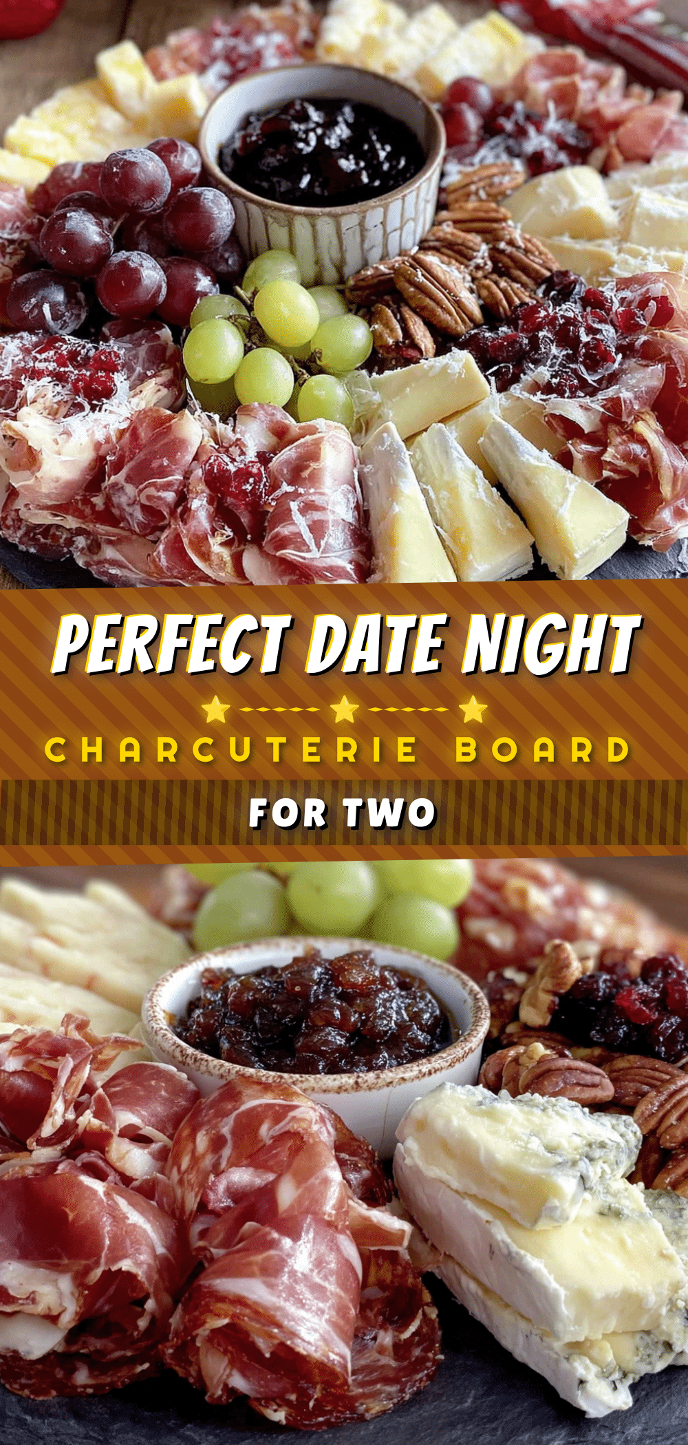 charcuterie board for two recipe