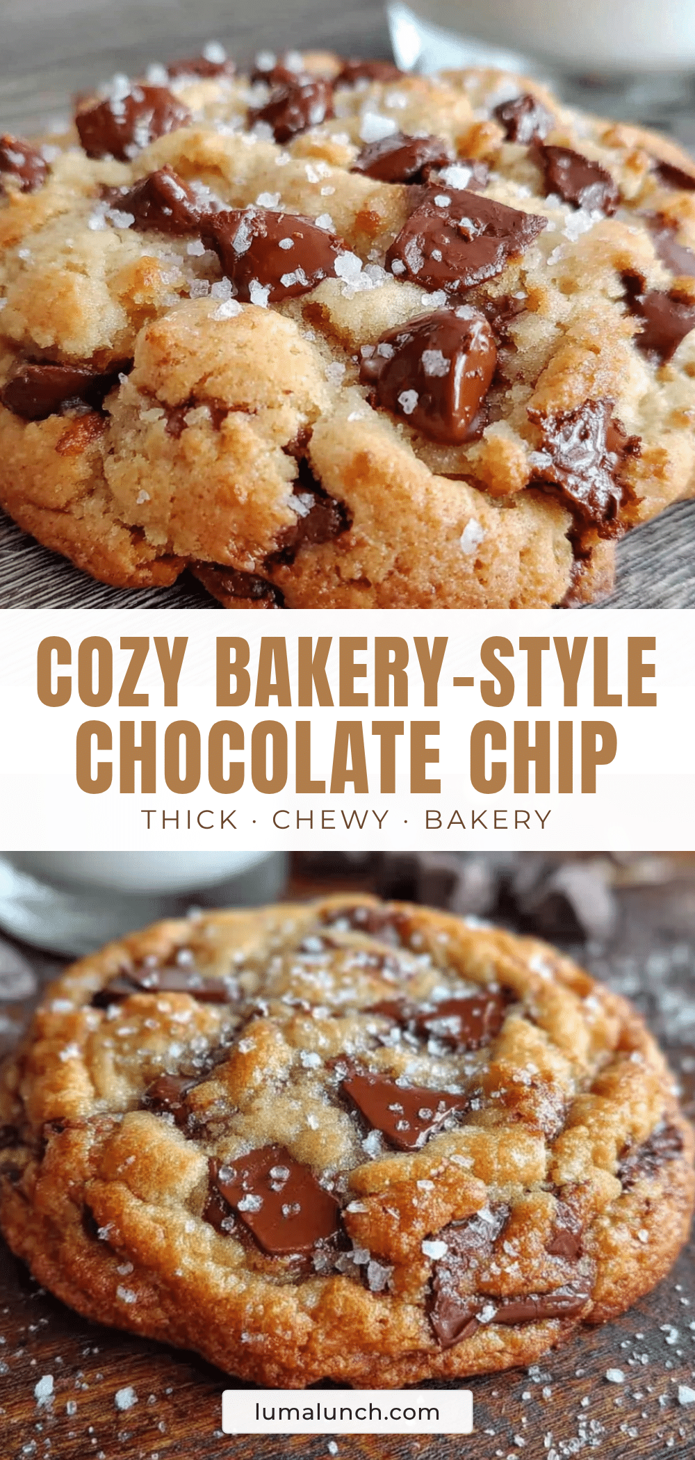 cozy bakery-style chocolate chip cookies recipe