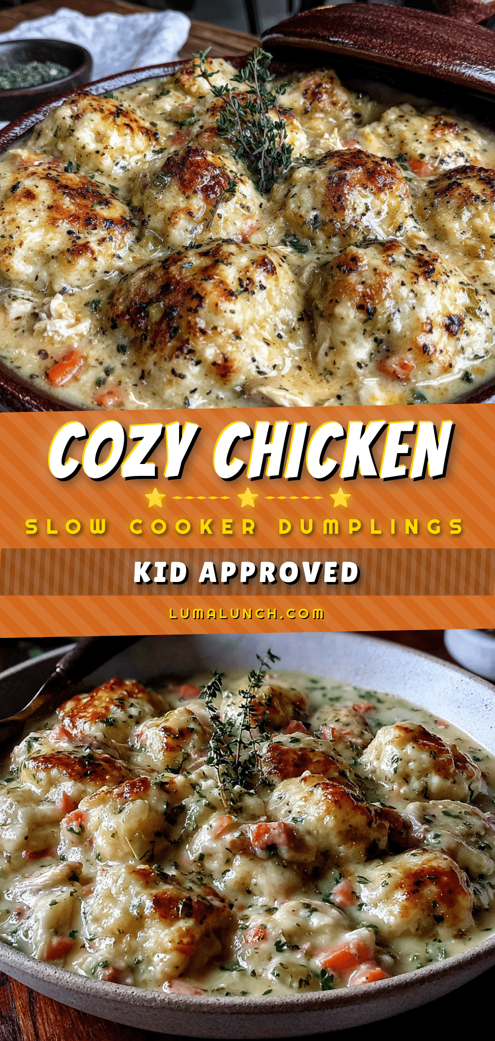 cozy slow cooker chicken and dumplings recipe