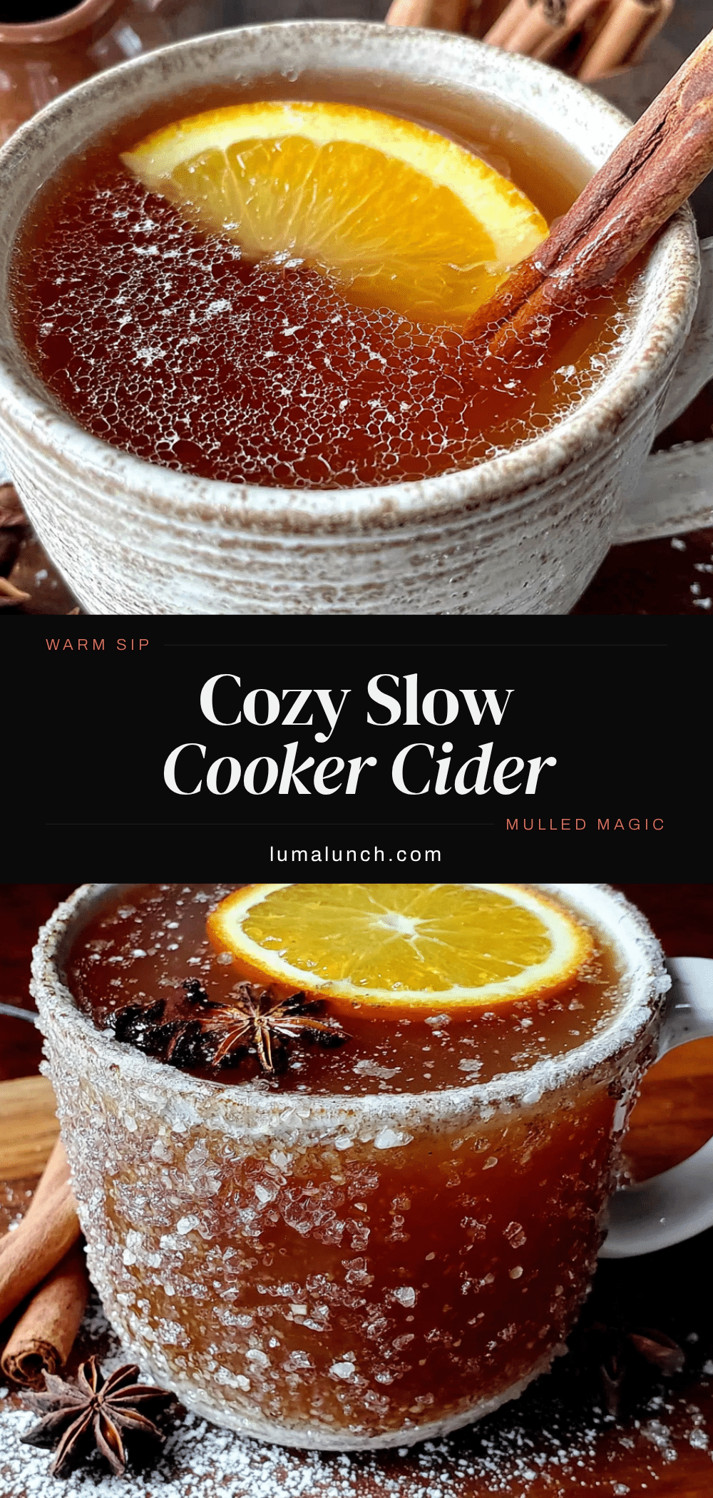 cozy slow cooker mulled apple cider recipe